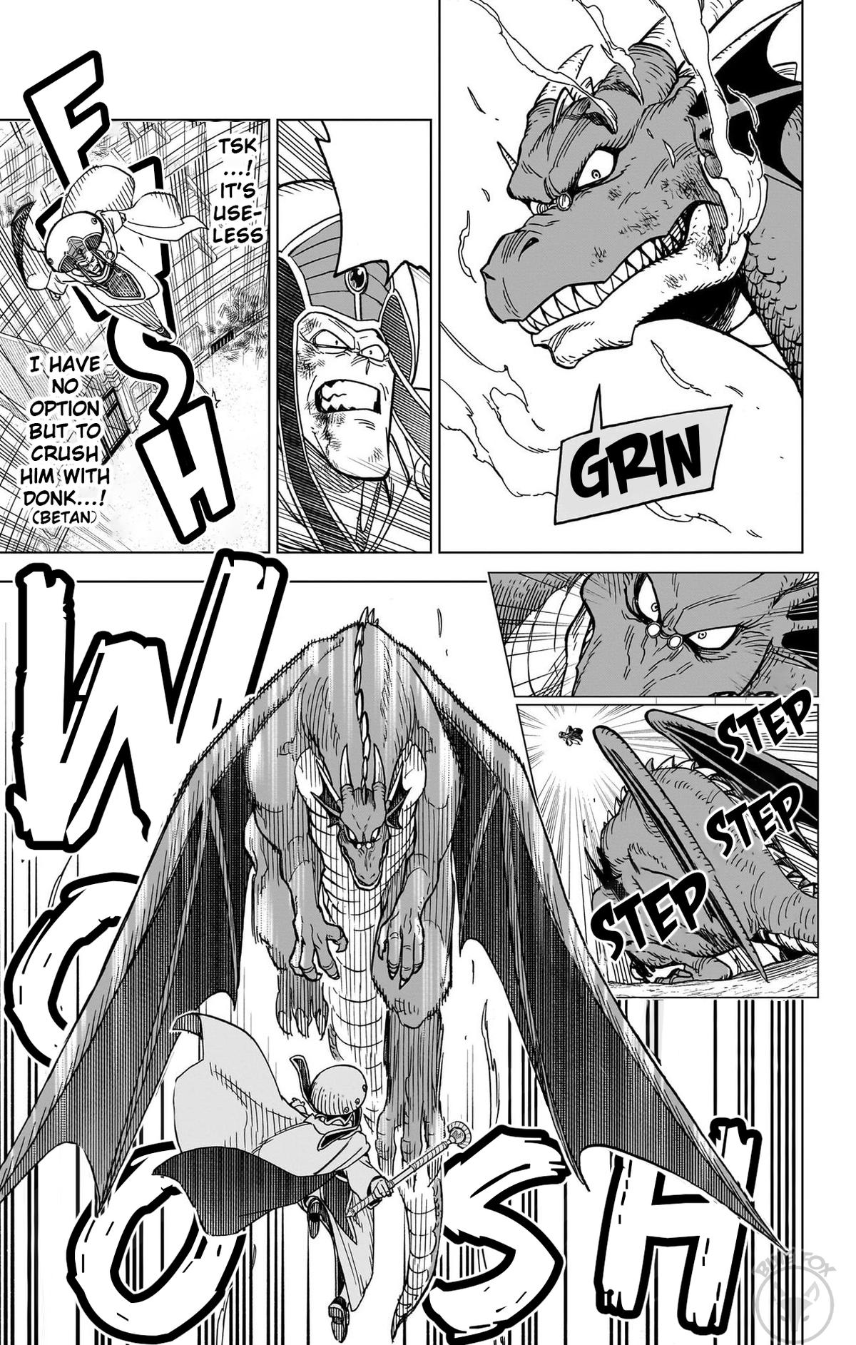 Dragon Quest: Dai no Daibouken - Yuusha Avan to Gokuen no Maou Chap 31 - Next Chap 32