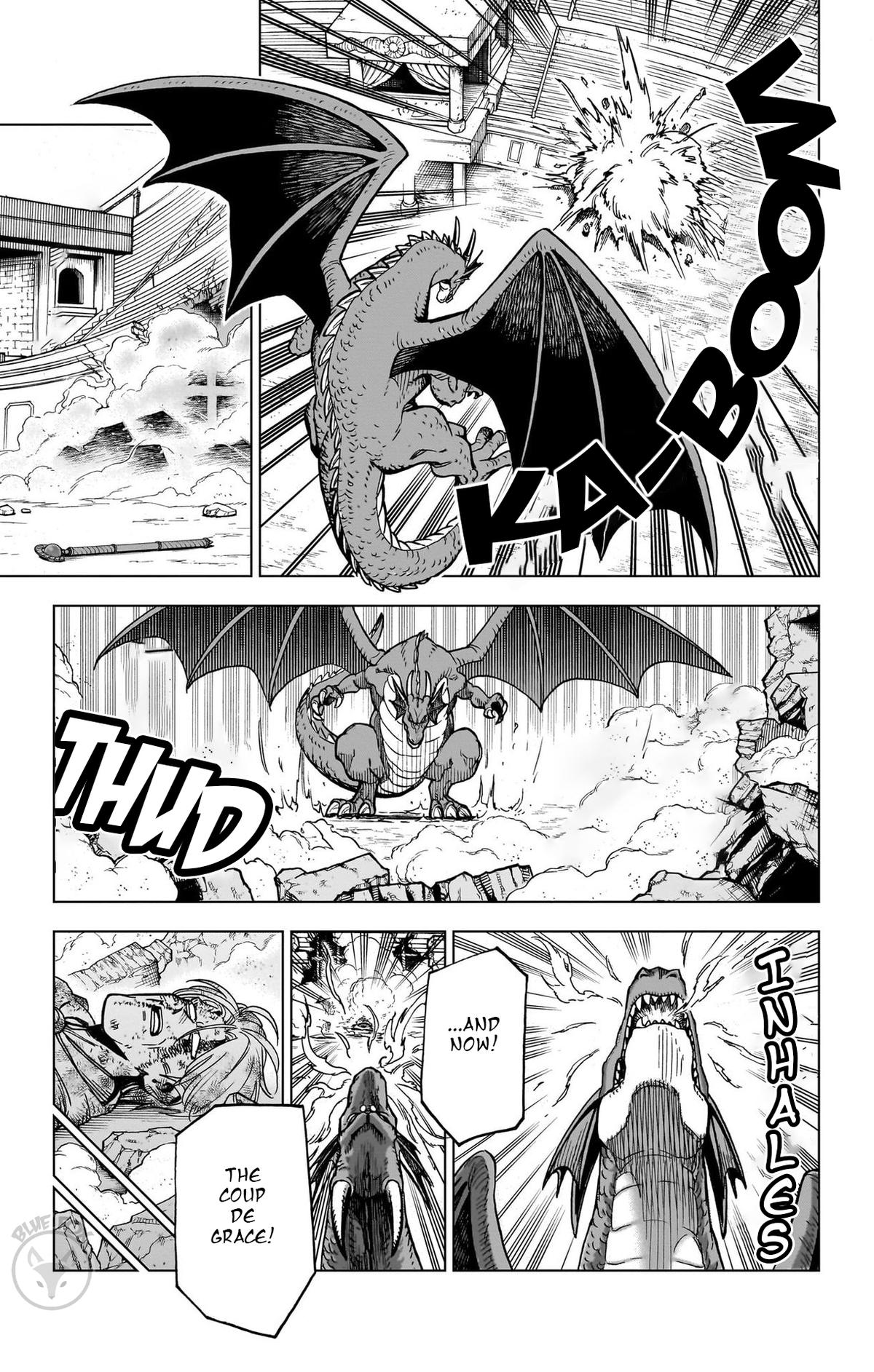 Dragon Quest: Dai no Daibouken - Yuusha Avan to Gokuen no Maou Chap 31 - Next Chap 32