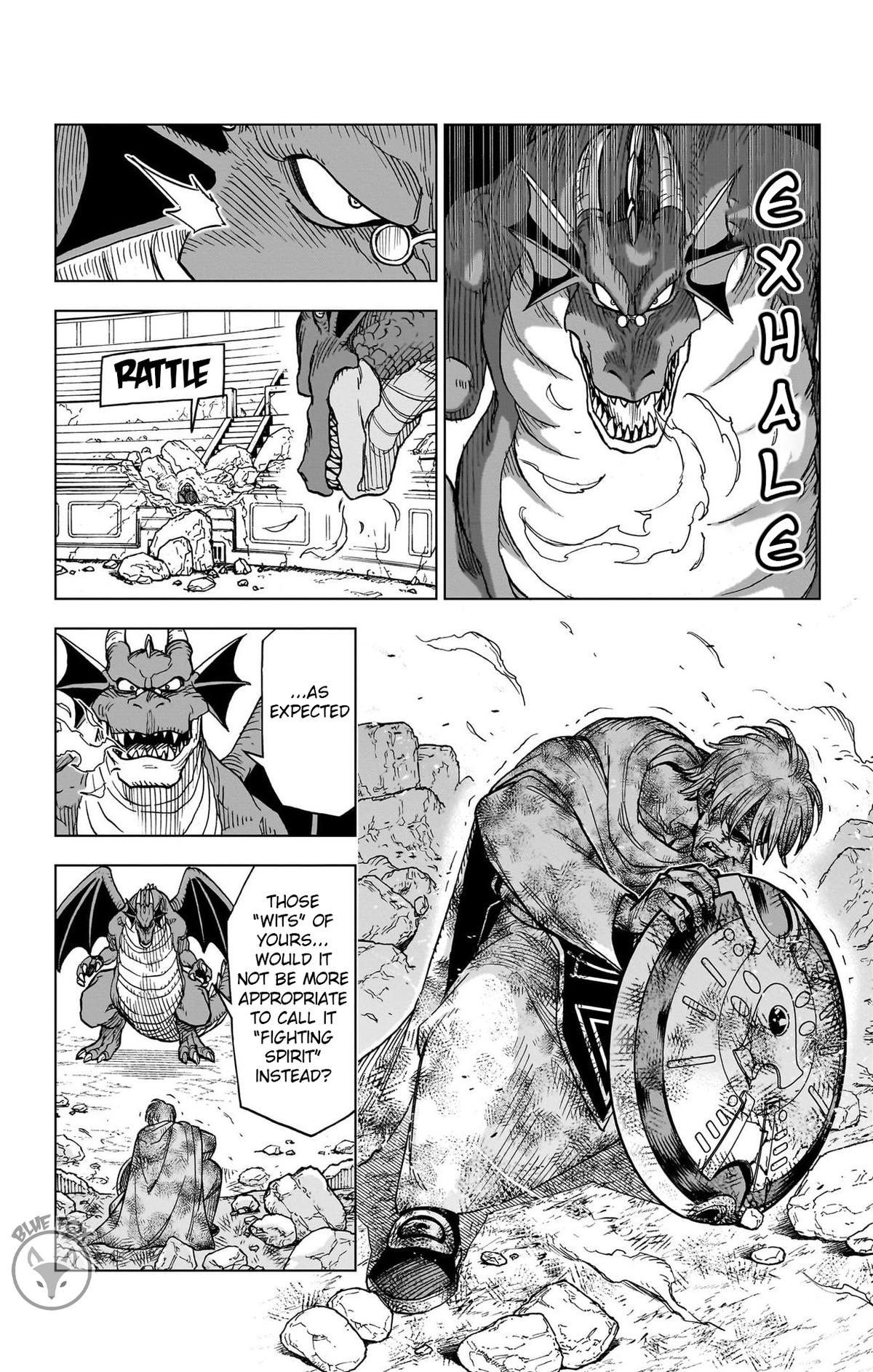 Dragon Quest: Dai no Daibouken - Yuusha Avan to Gokuen no Maou Chap 32 - Next Chap 33