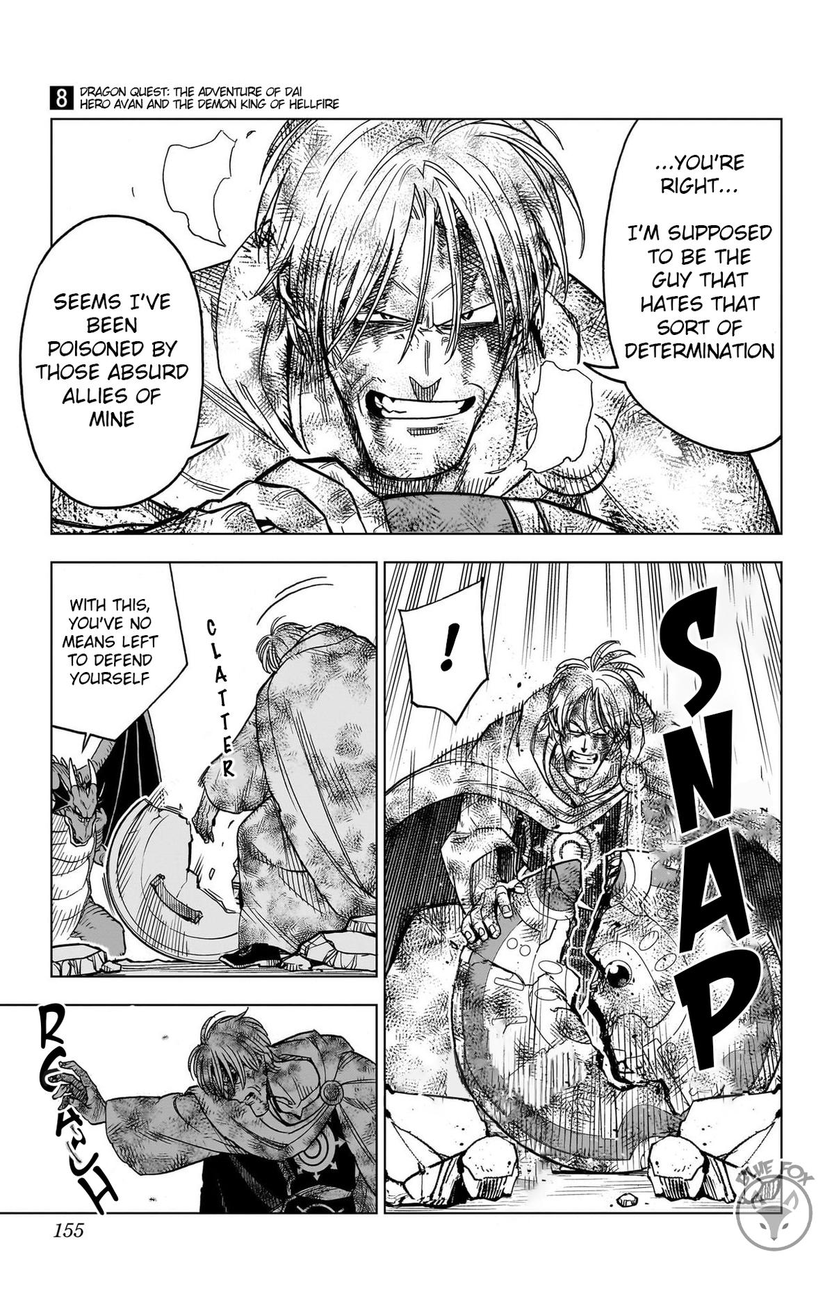 Dragon Quest: Dai no Daibouken - Yuusha Avan to Gokuen no Maou Chap 32 - Next Chap 33