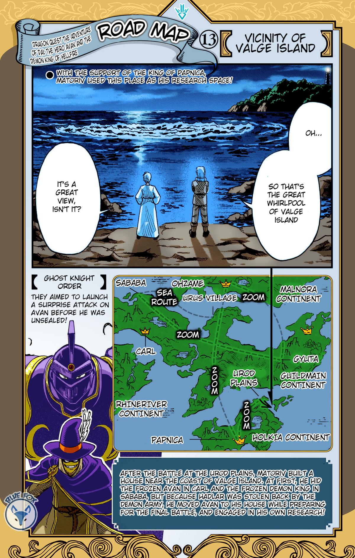 Dragon Quest: Dai no Daibouken - Yuusha Avan to Gokuen no Maou Chap 32 - Next Chap 33