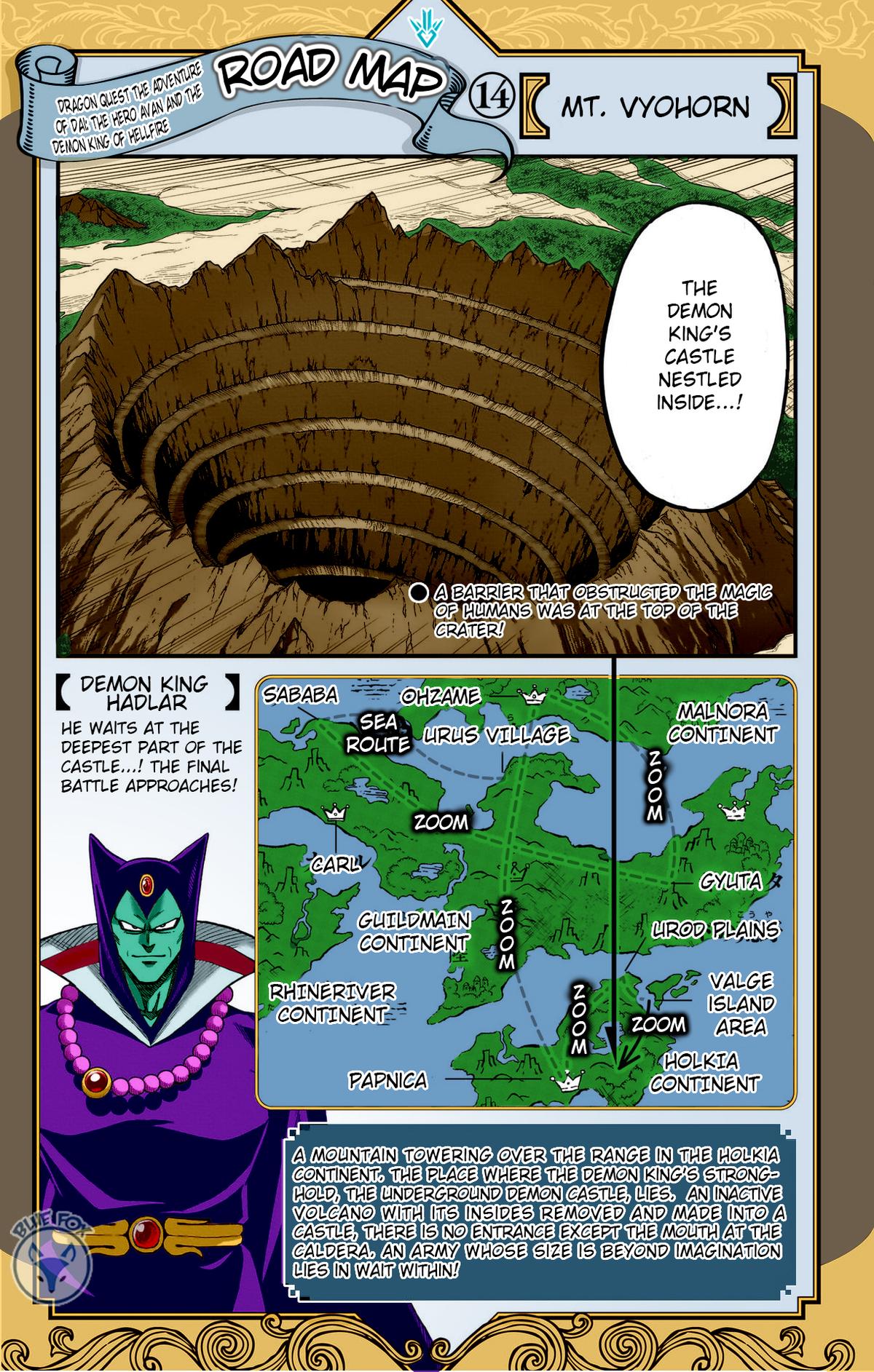 Dragon Quest: Dai no Daibouken - Yuusha Avan to Gokuen no Maou Chap 32 - Next Chap 33