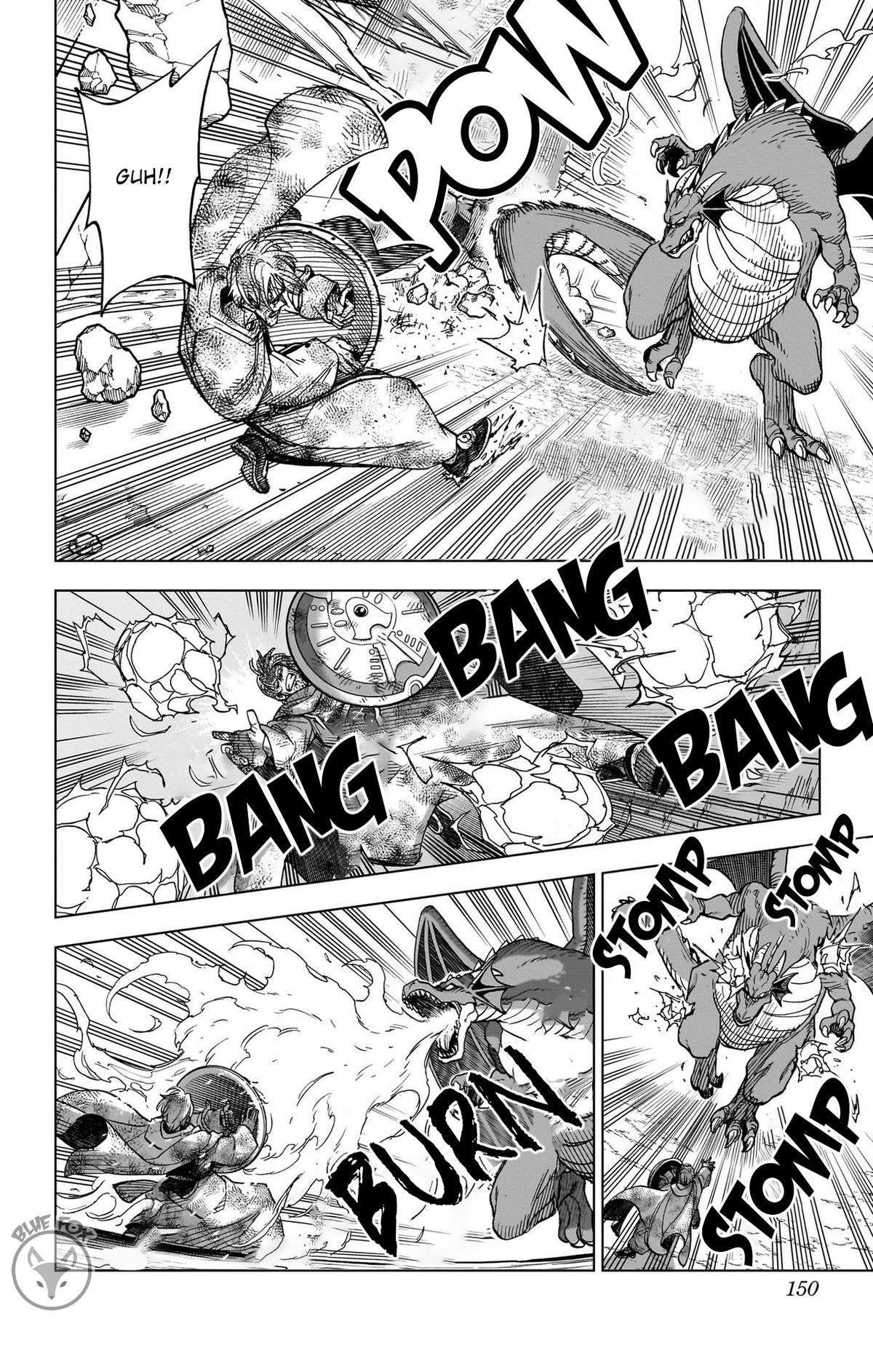 Dragon Quest: Dai no Daibouken - Yuusha Avan to Gokuen no Maou Chap 32 - Next Chap 33