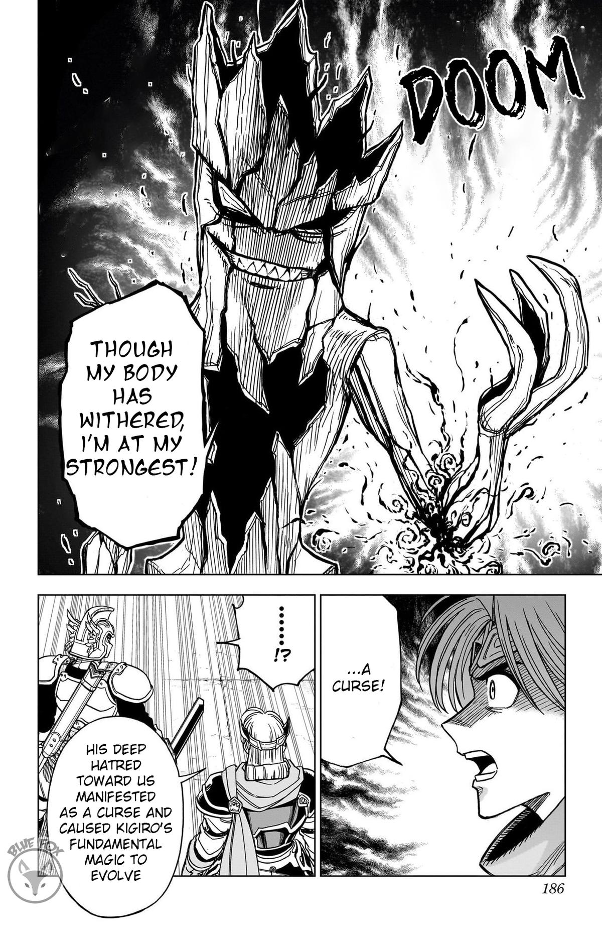 Dragon Quest: Dai no Daibouken - Yuusha Avan to Gokuen no Maou Chap 32 - Next Chap 33
