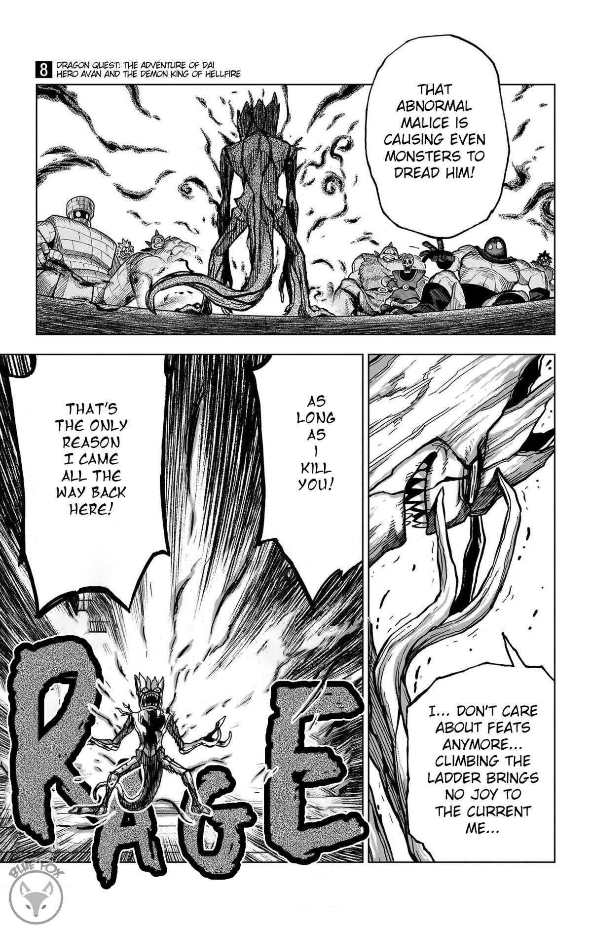 Dragon Quest: Dai no Daibouken - Yuusha Avan to Gokuen no Maou Chap 32 - Next Chap 33