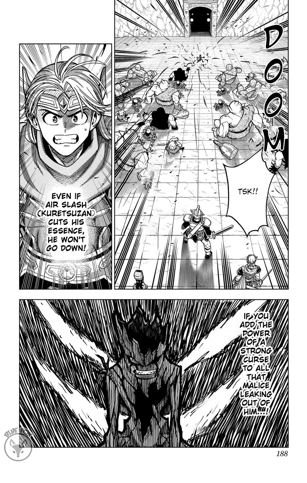 Dragon Quest: Dai no Daibouken - Yuusha Avan to Gokuen no Maou Chap 32 - Next Chap 33