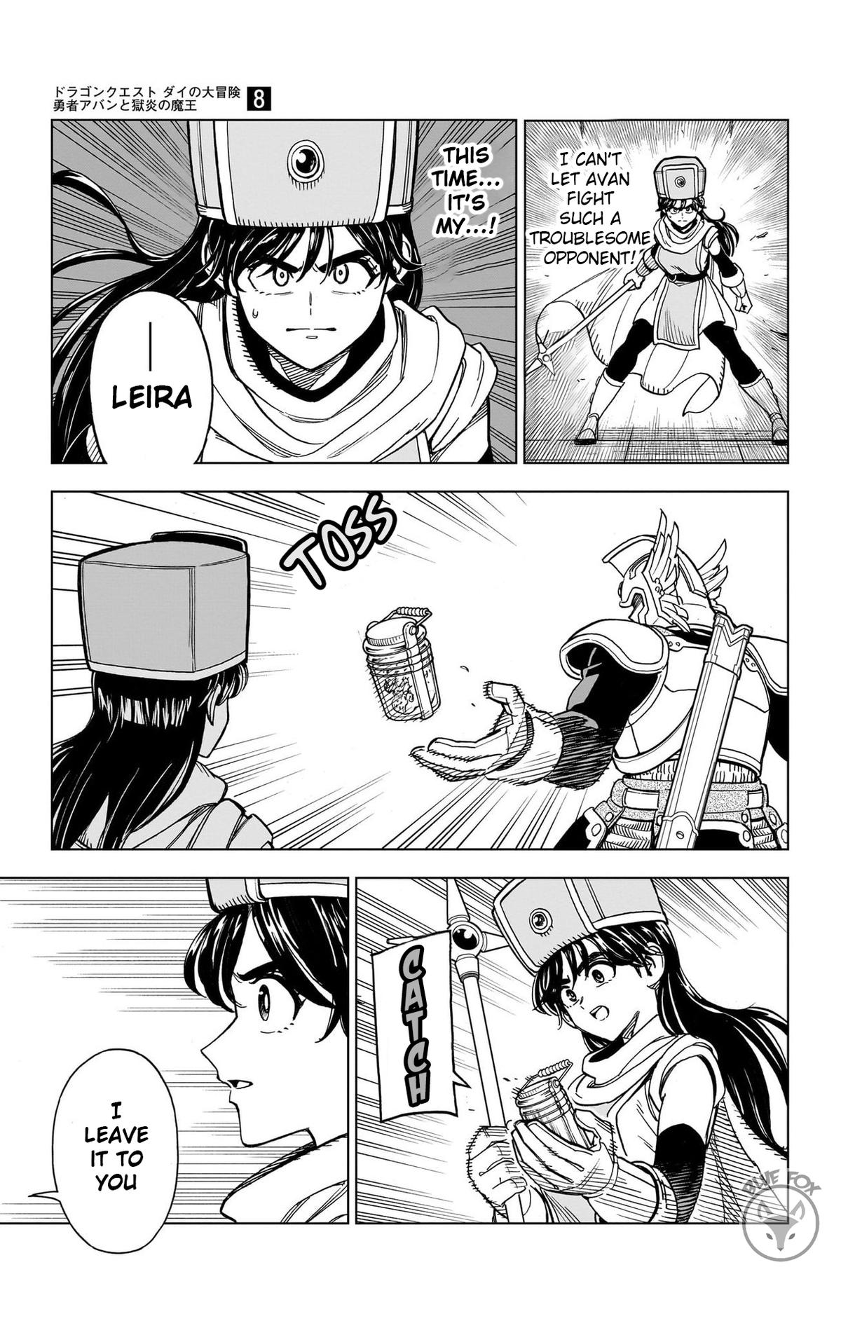 Dragon Quest: Dai no Daibouken - Yuusha Avan to Gokuen no Maou Chap 32 - Next Chap 33