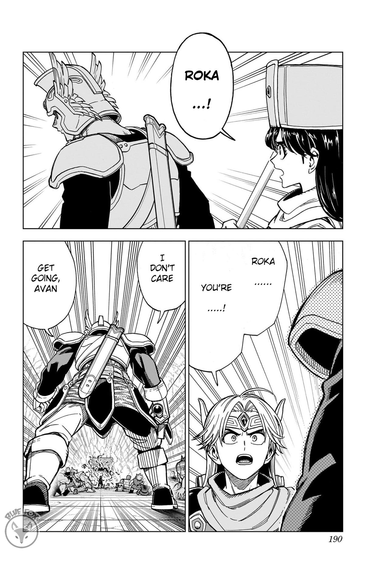 Dragon Quest: Dai no Daibouken - Yuusha Avan to Gokuen no Maou Chap 32 - Next Chap 33