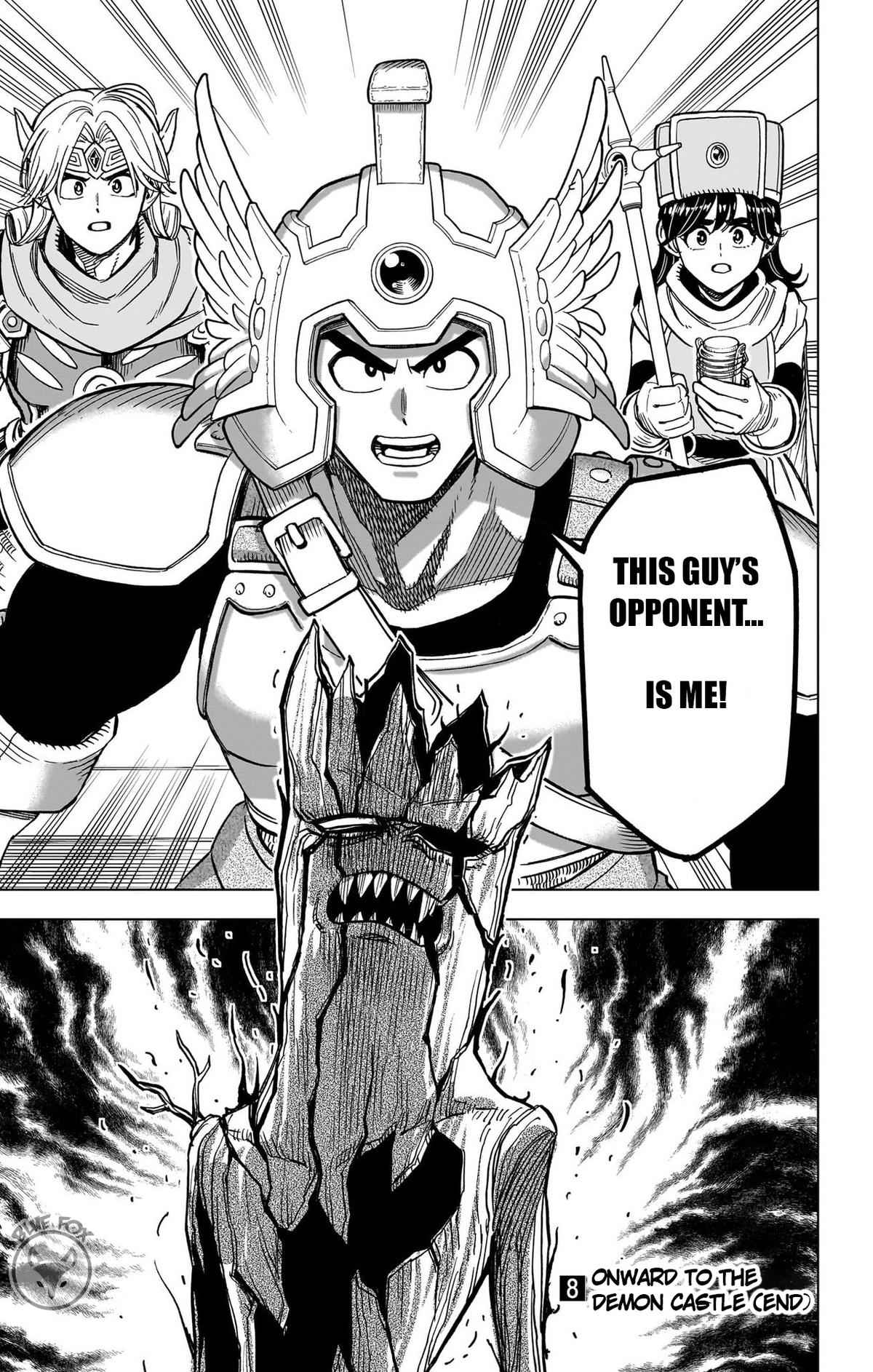 Dragon Quest: Dai no Daibouken - Yuusha Avan to Gokuen no Maou Chap 32 - Next Chap 33