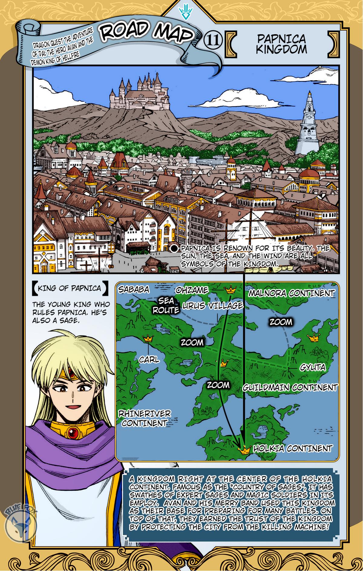 Dragon Quest: Dai no Daibouken - Yuusha Avan to Gokuen no Maou Chap 32 - Next Chap 33