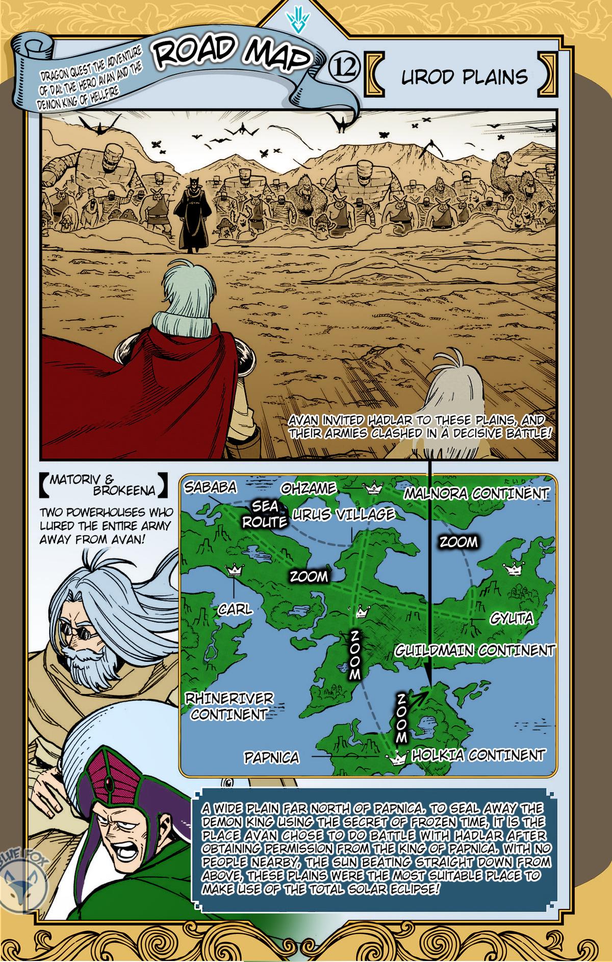 Dragon Quest: Dai no Daibouken - Yuusha Avan to Gokuen no Maou Chap 32 - Next Chap 33