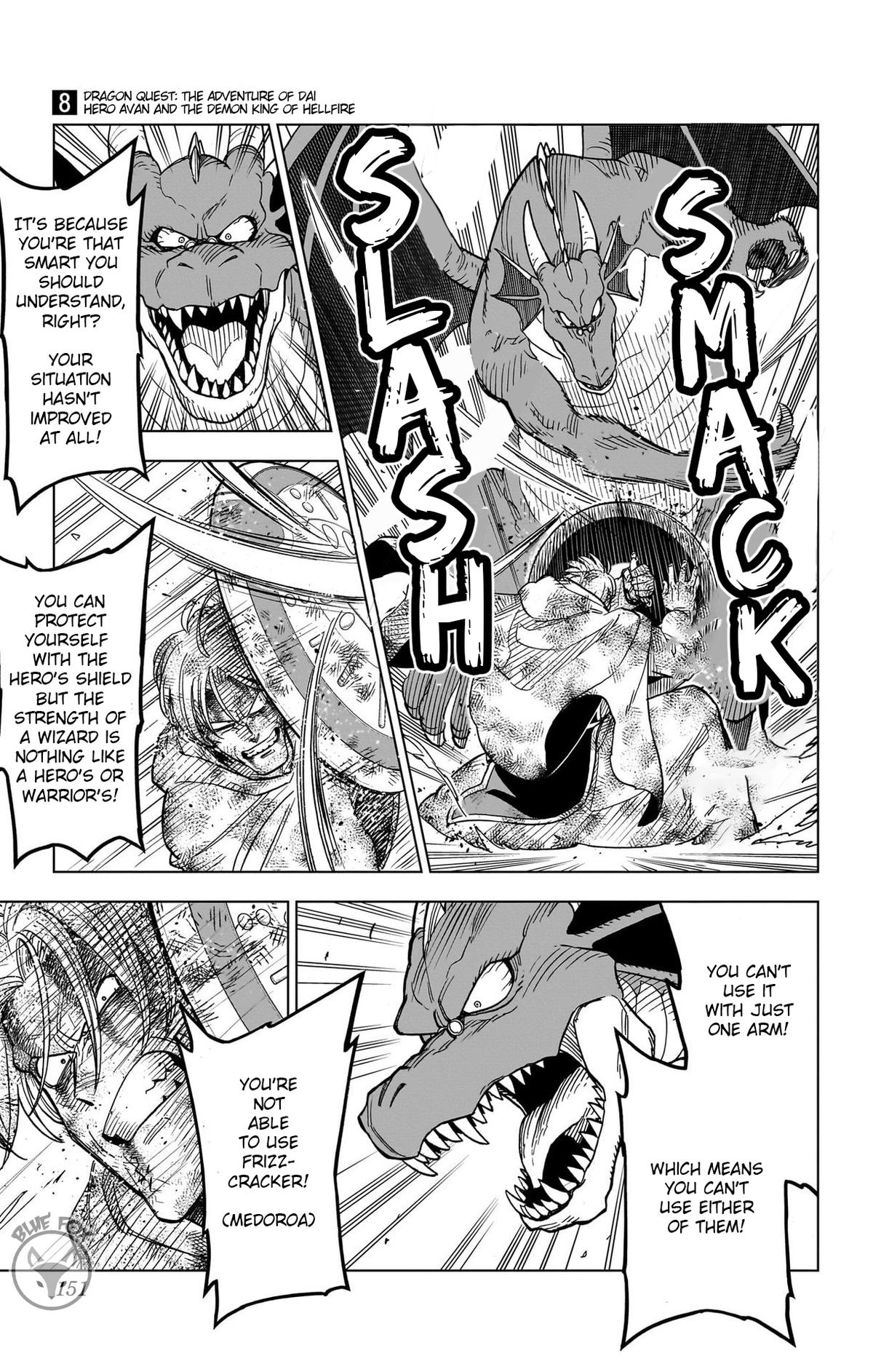 Dragon Quest: Dai no Daibouken - Yuusha Avan to Gokuen no Maou Chap 32 - Next Chap 33