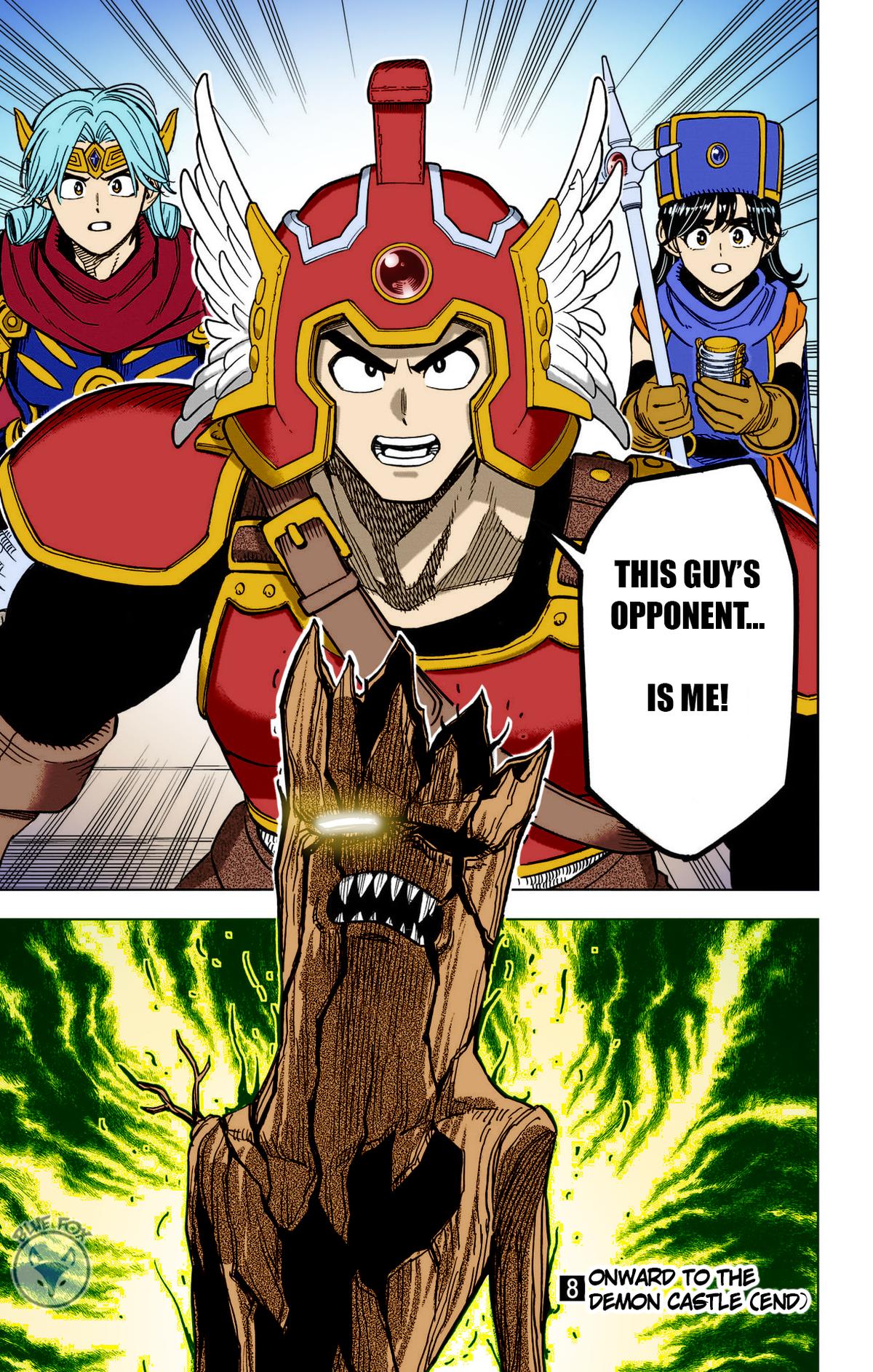 Dragon Quest: Dai no Daibouken - Yuusha Avan to Gokuen no Maou Chap 32 - Next Chap 33