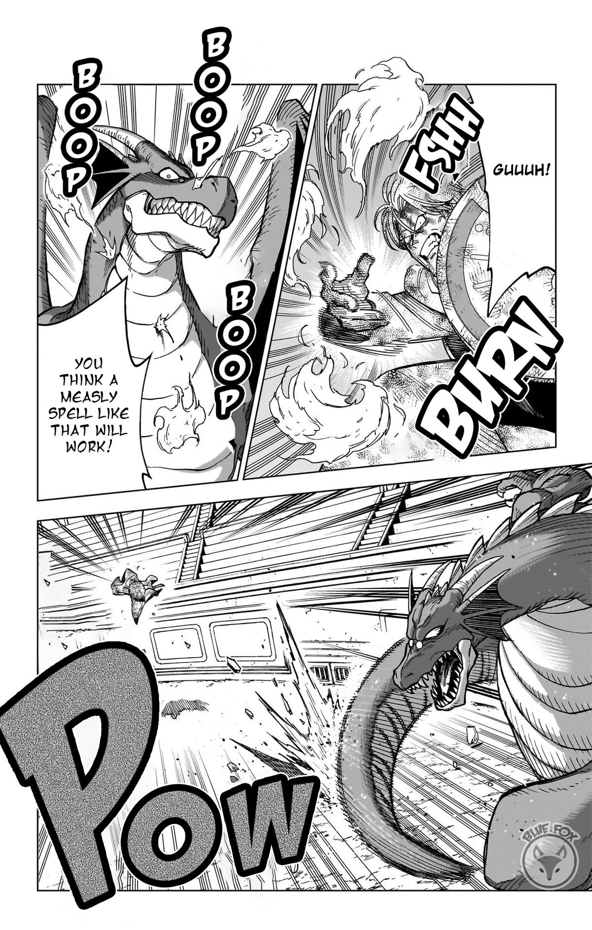 Dragon Quest: Dai no Daibouken - Yuusha Avan to Gokuen no Maou Chap 32 - Next Chap 33