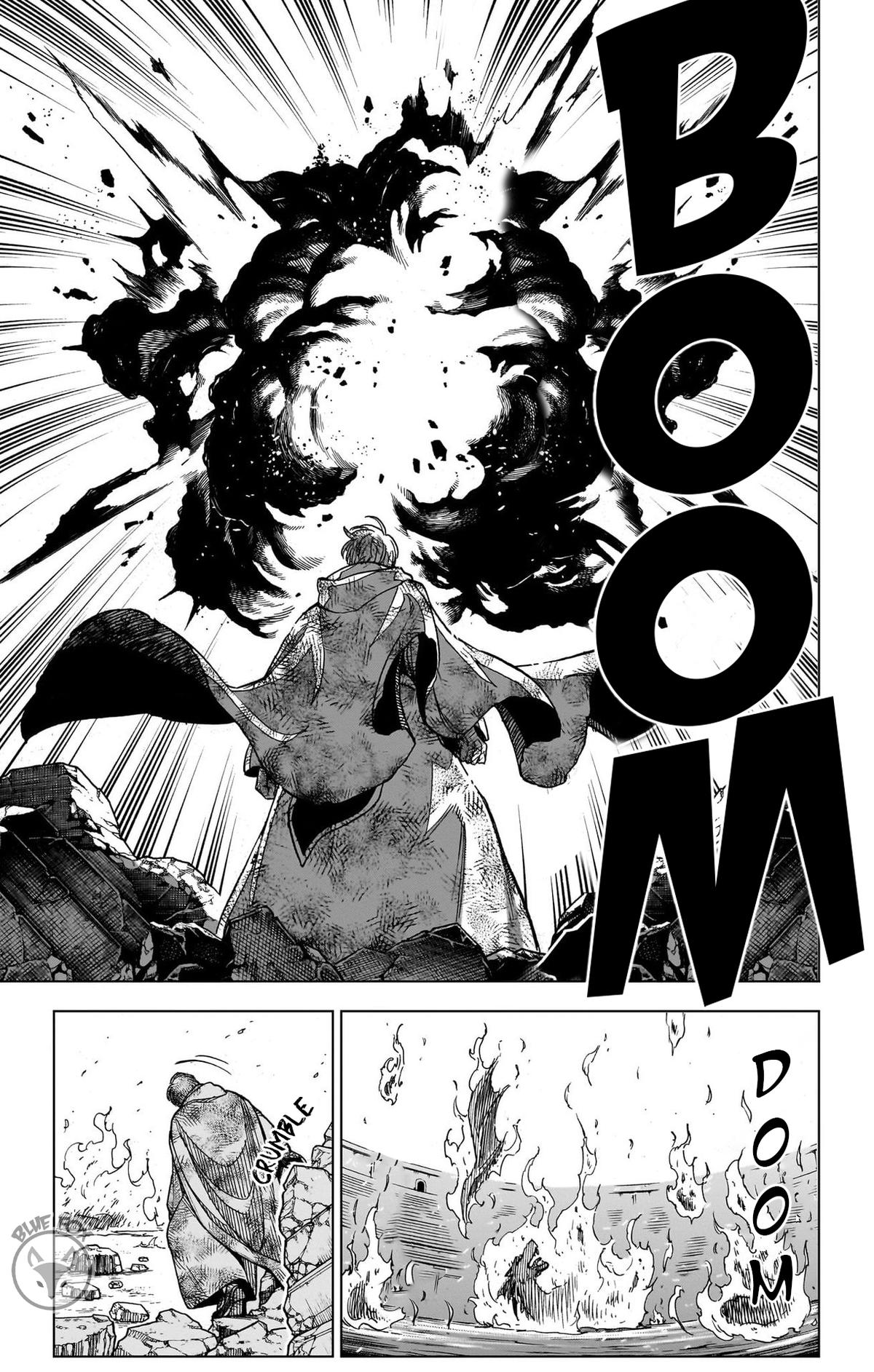 Dragon Quest: Dai no Daibouken - Yuusha Avan to Gokuen no Maou Chap 32 - Next Chap 33