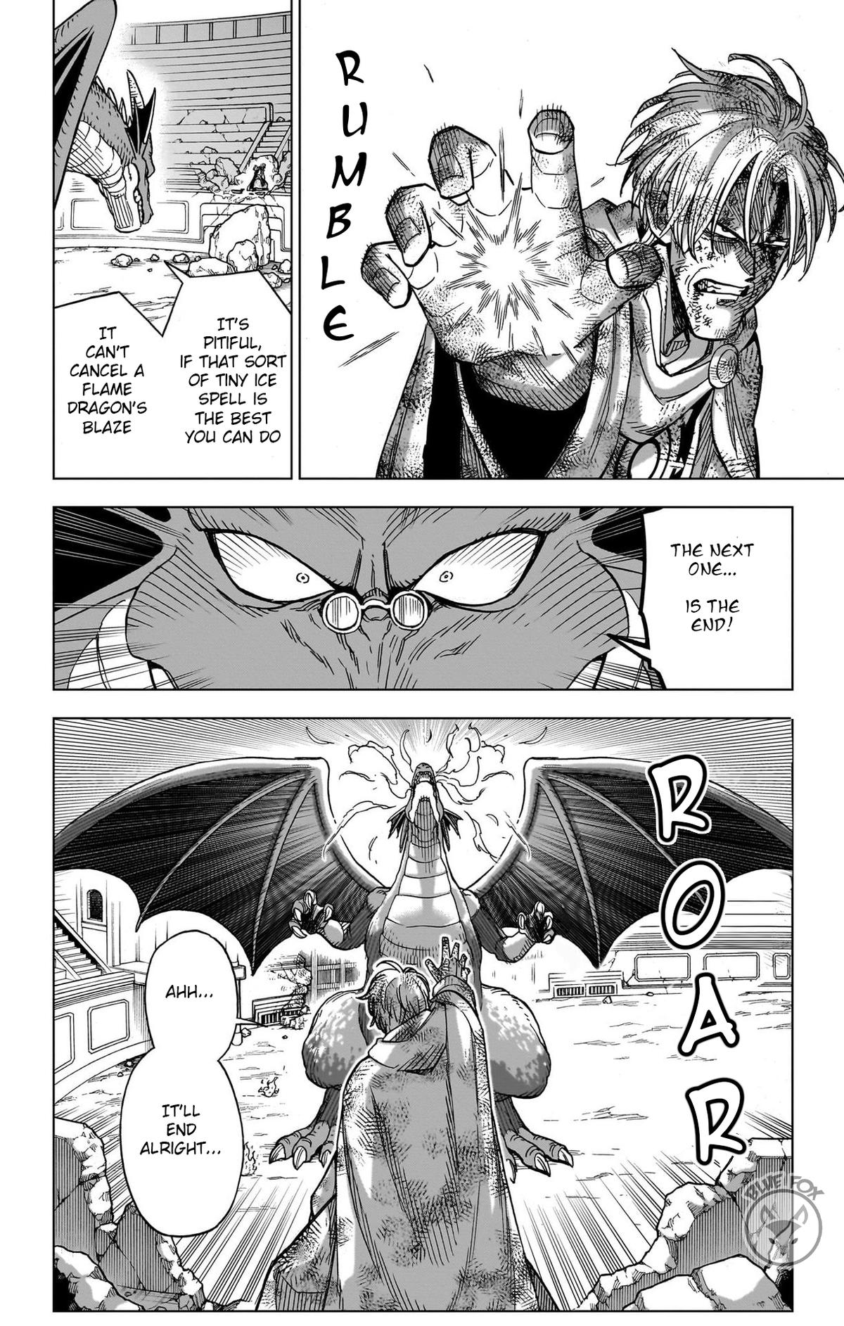 Dragon Quest: Dai no Daibouken - Yuusha Avan to Gokuen no Maou Chap 32 - Next Chap 33