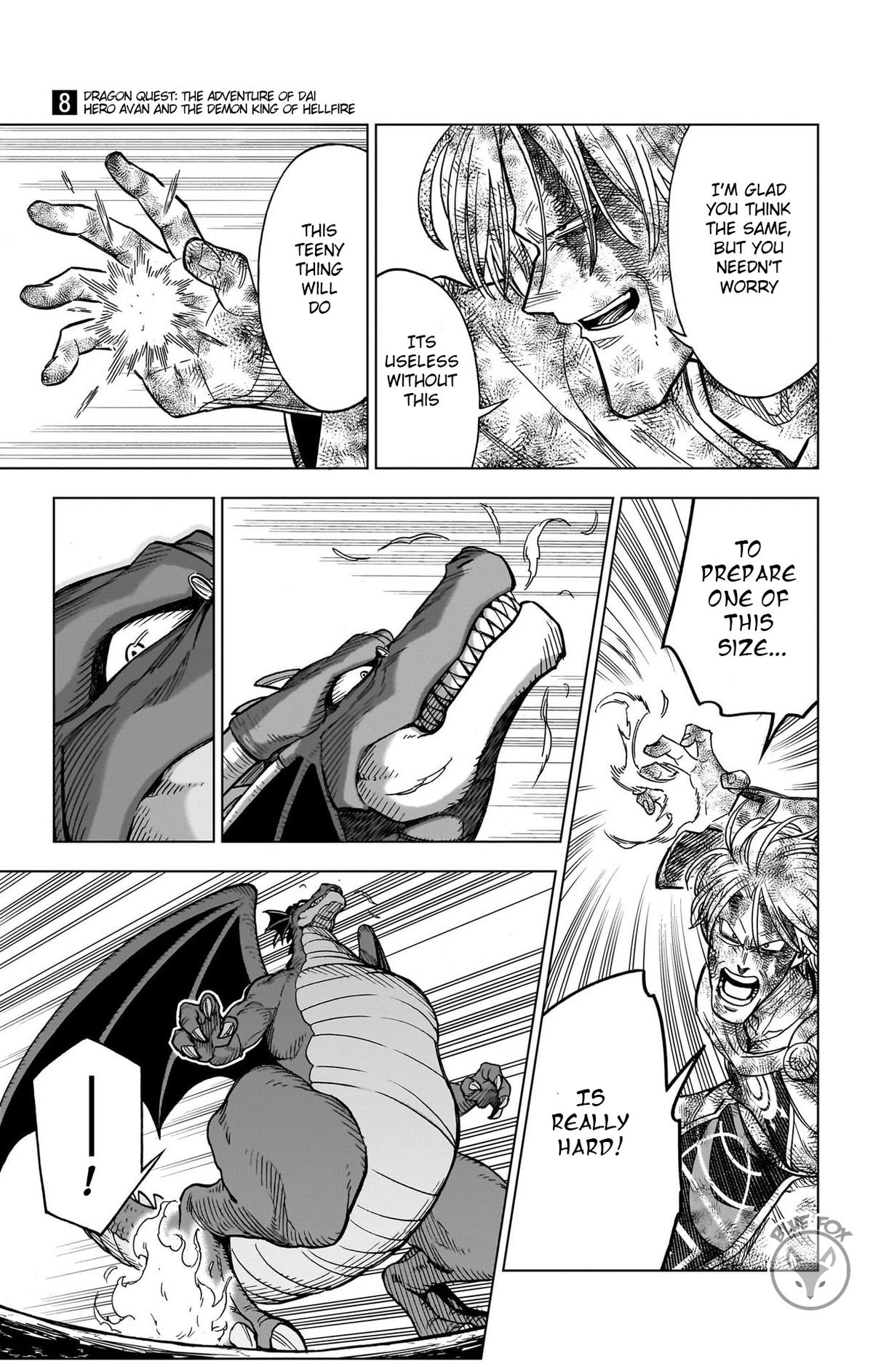 Dragon Quest: Dai no Daibouken - Yuusha Avan to Gokuen no Maou Chap 32 - Next Chap 33