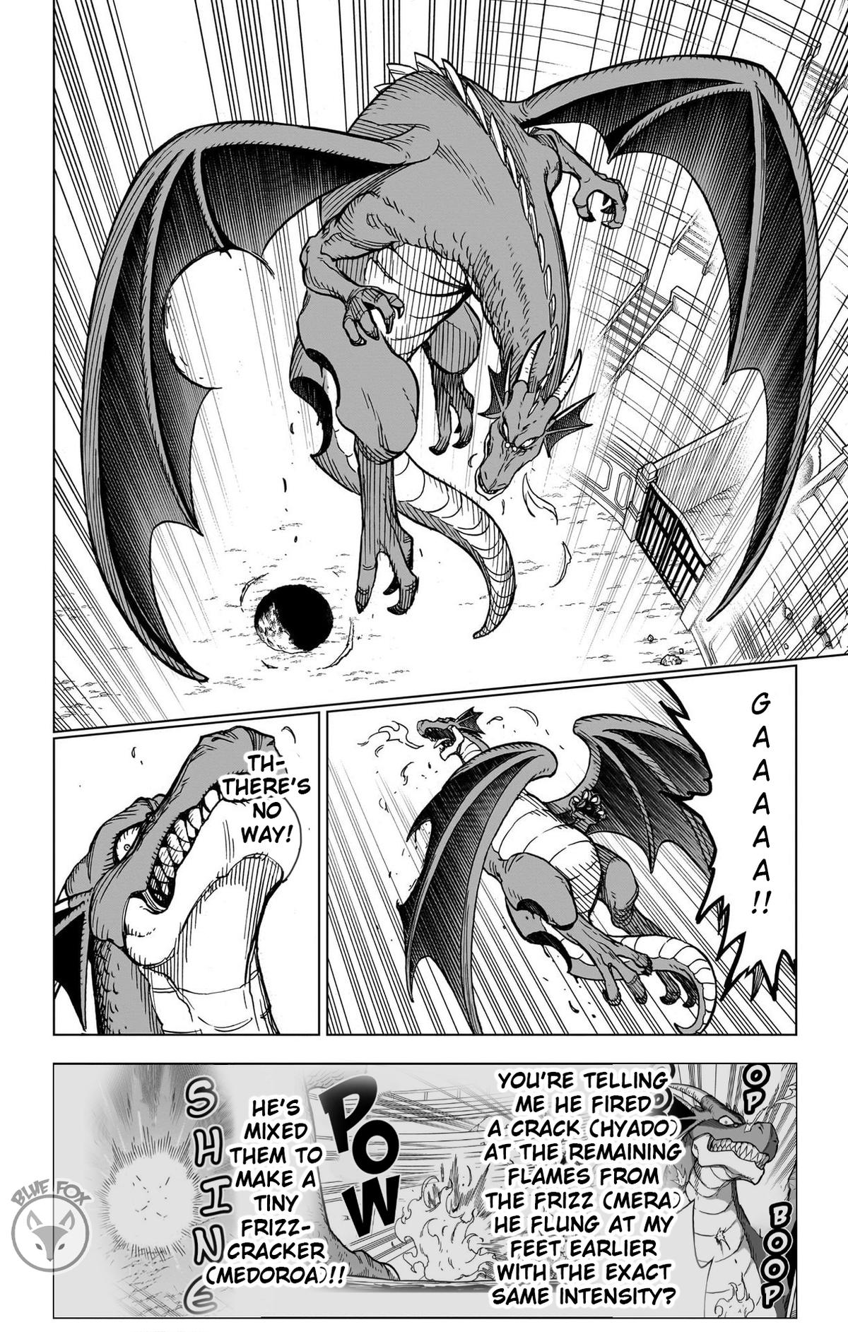 Dragon Quest: Dai no Daibouken - Yuusha Avan to Gokuen no Maou Chap 32 - Next Chap 33