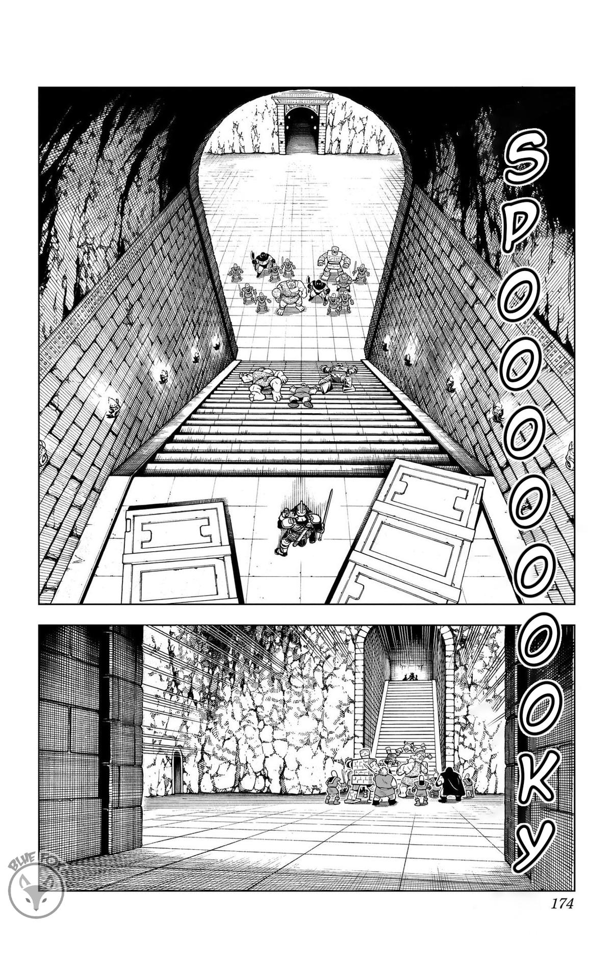 Dragon Quest: Dai no Daibouken - Yuusha Avan to Gokuen no Maou Chap 32 - Next Chap 33