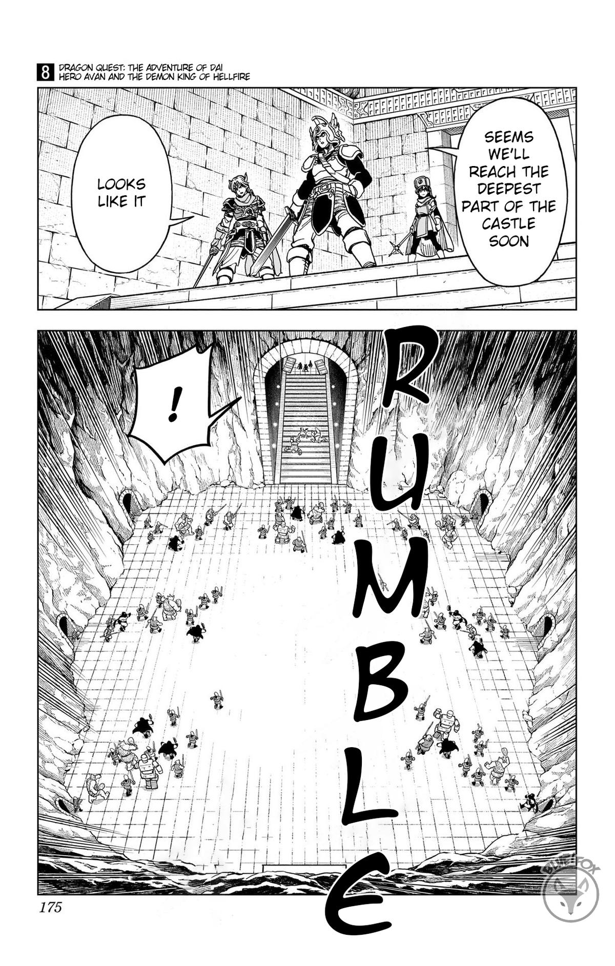 Dragon Quest: Dai no Daibouken - Yuusha Avan to Gokuen no Maou Chap 32 - Next Chap 33