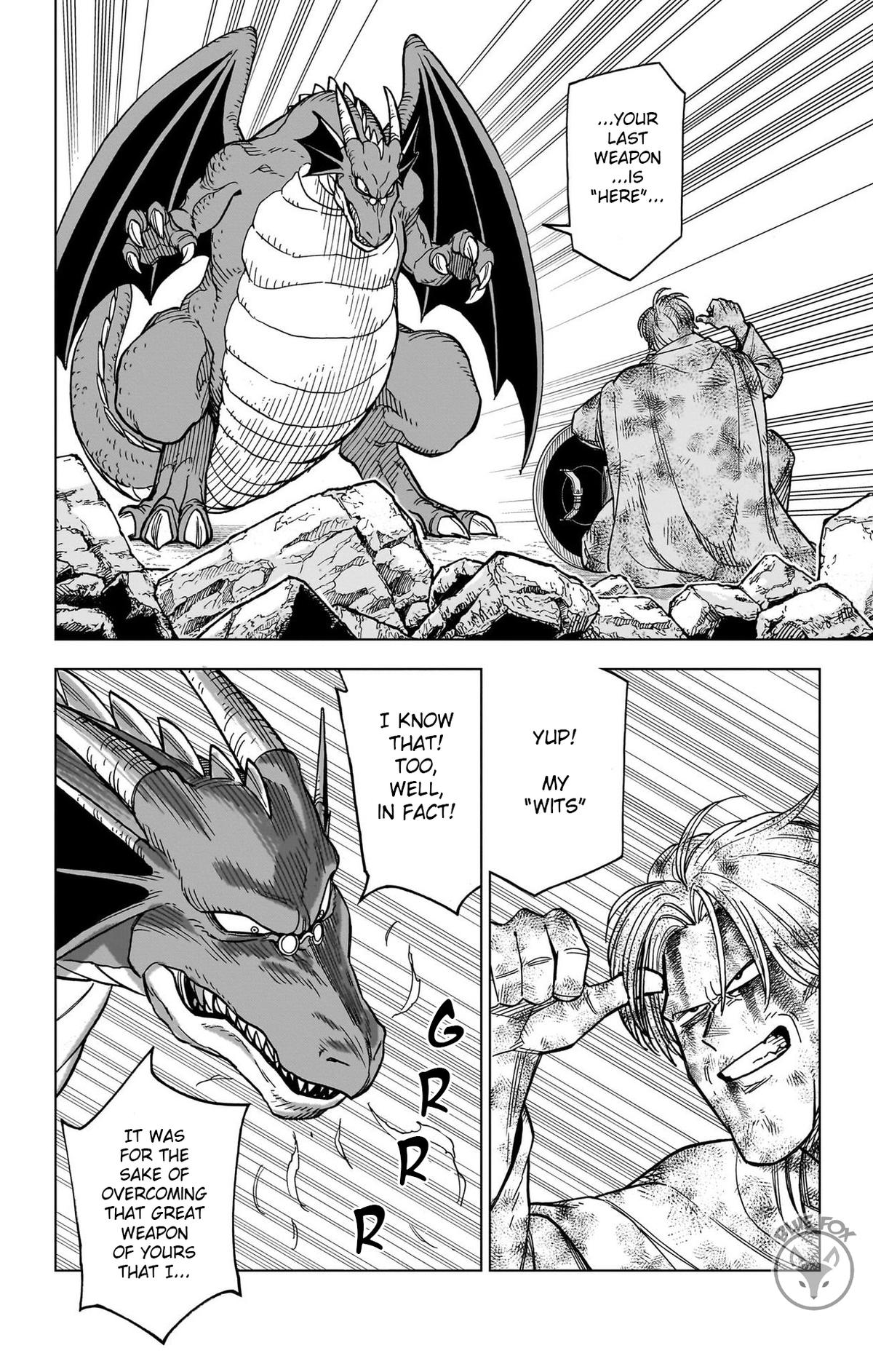 Dragon Quest: Dai no Daibouken - Yuusha Avan to Gokuen no Maou Chap 32 - Next Chap 33