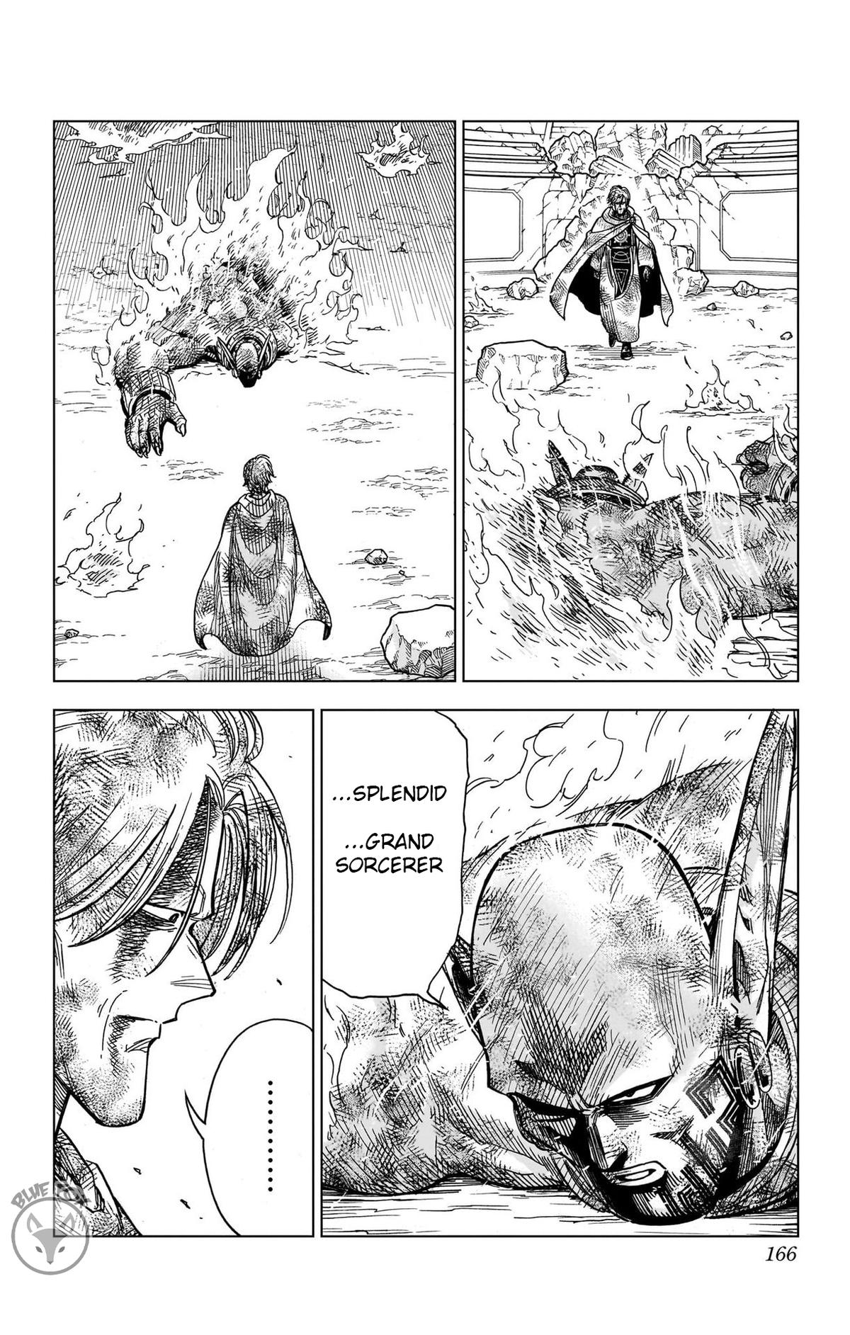 Dragon Quest: Dai no Daibouken - Yuusha Avan to Gokuen no Maou Chap 32 - Next Chap 33