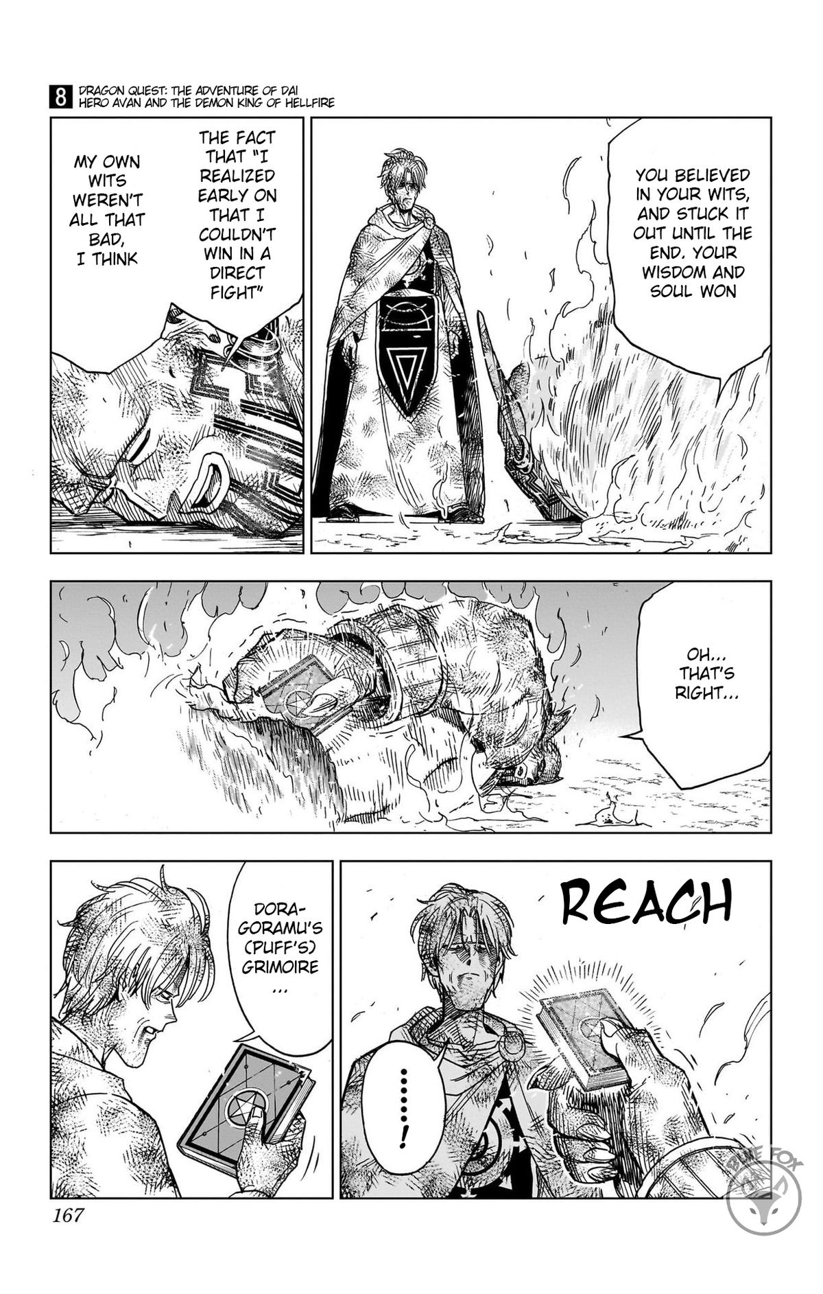 Dragon Quest: Dai no Daibouken - Yuusha Avan to Gokuen no Maou Chap 32 - Next Chap 33