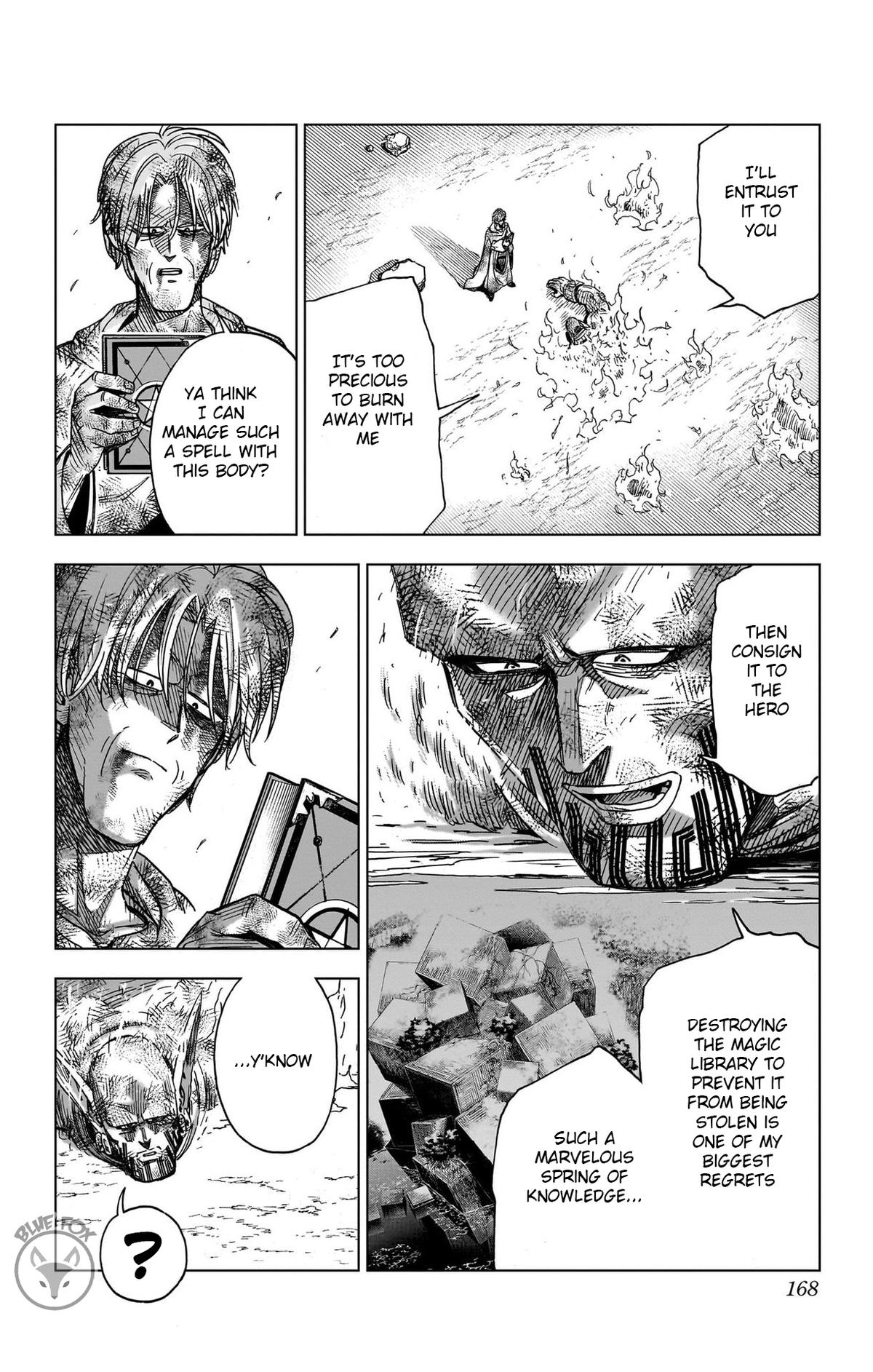 Dragon Quest: Dai no Daibouken - Yuusha Avan to Gokuen no Maou Chap 32 - Next Chap 33