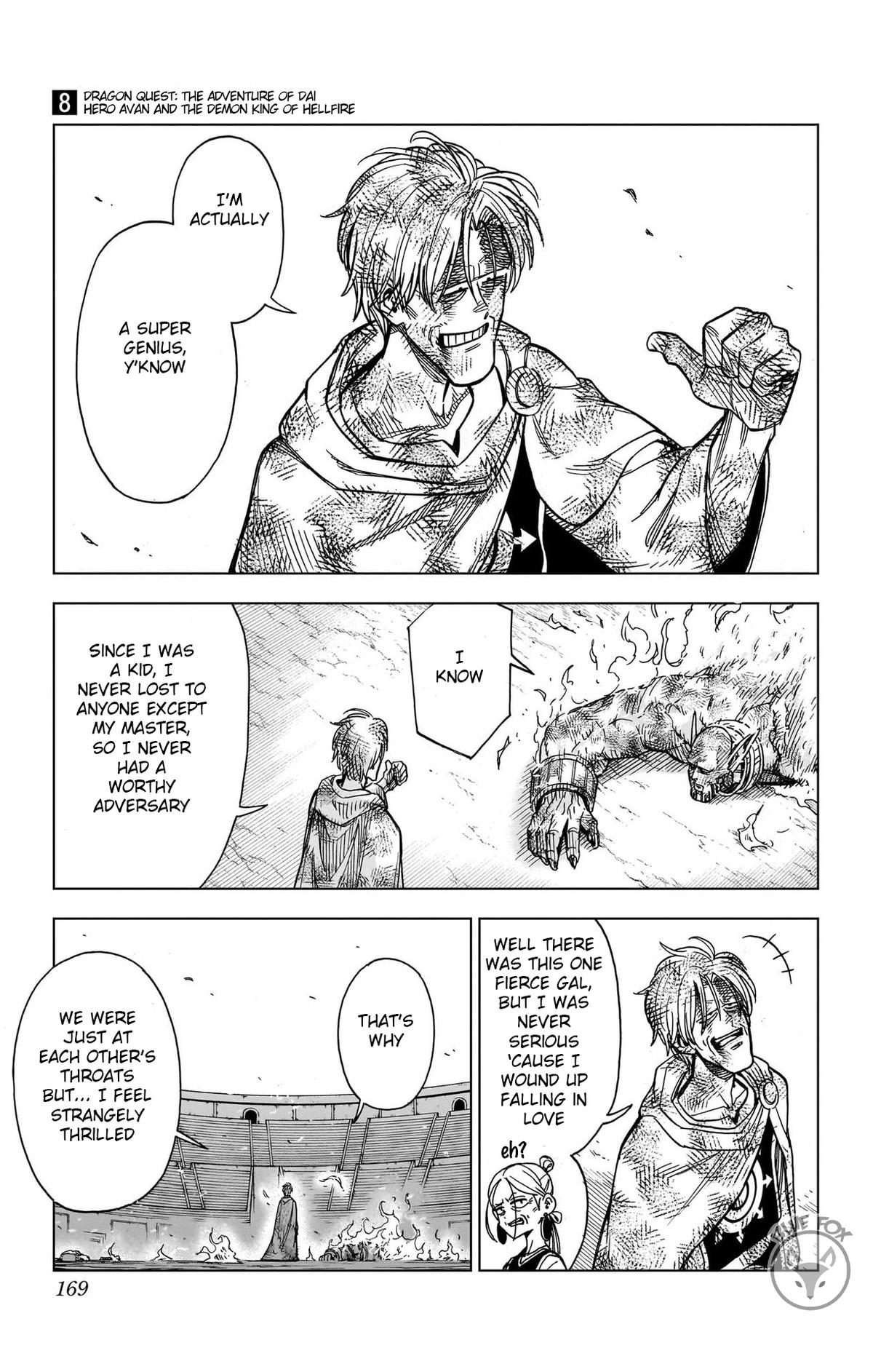 Dragon Quest: Dai no Daibouken - Yuusha Avan to Gokuen no Maou Chap 32 - Next Chap 33