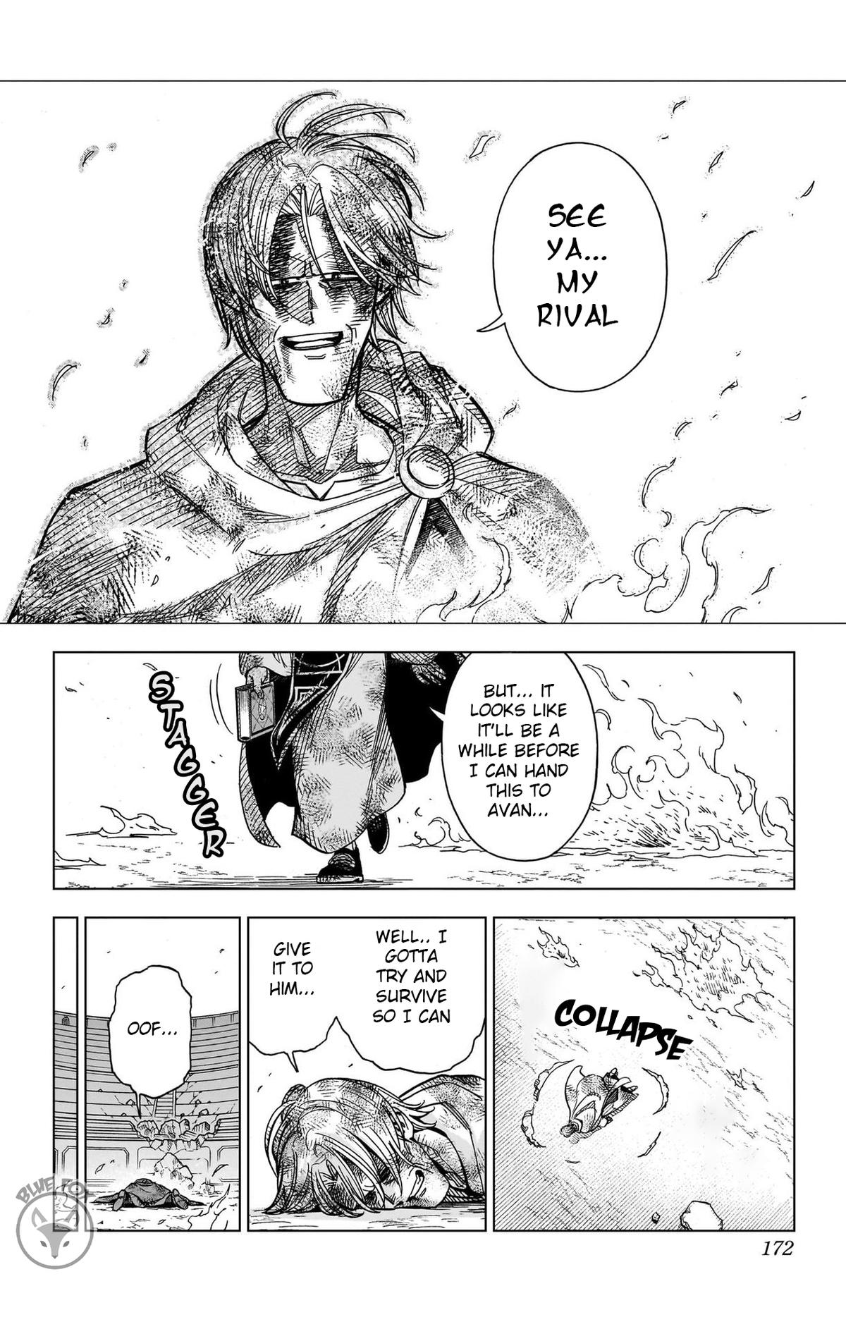 Dragon Quest: Dai no Daibouken - Yuusha Avan to Gokuen no Maou Chap 32 - Next Chap 33