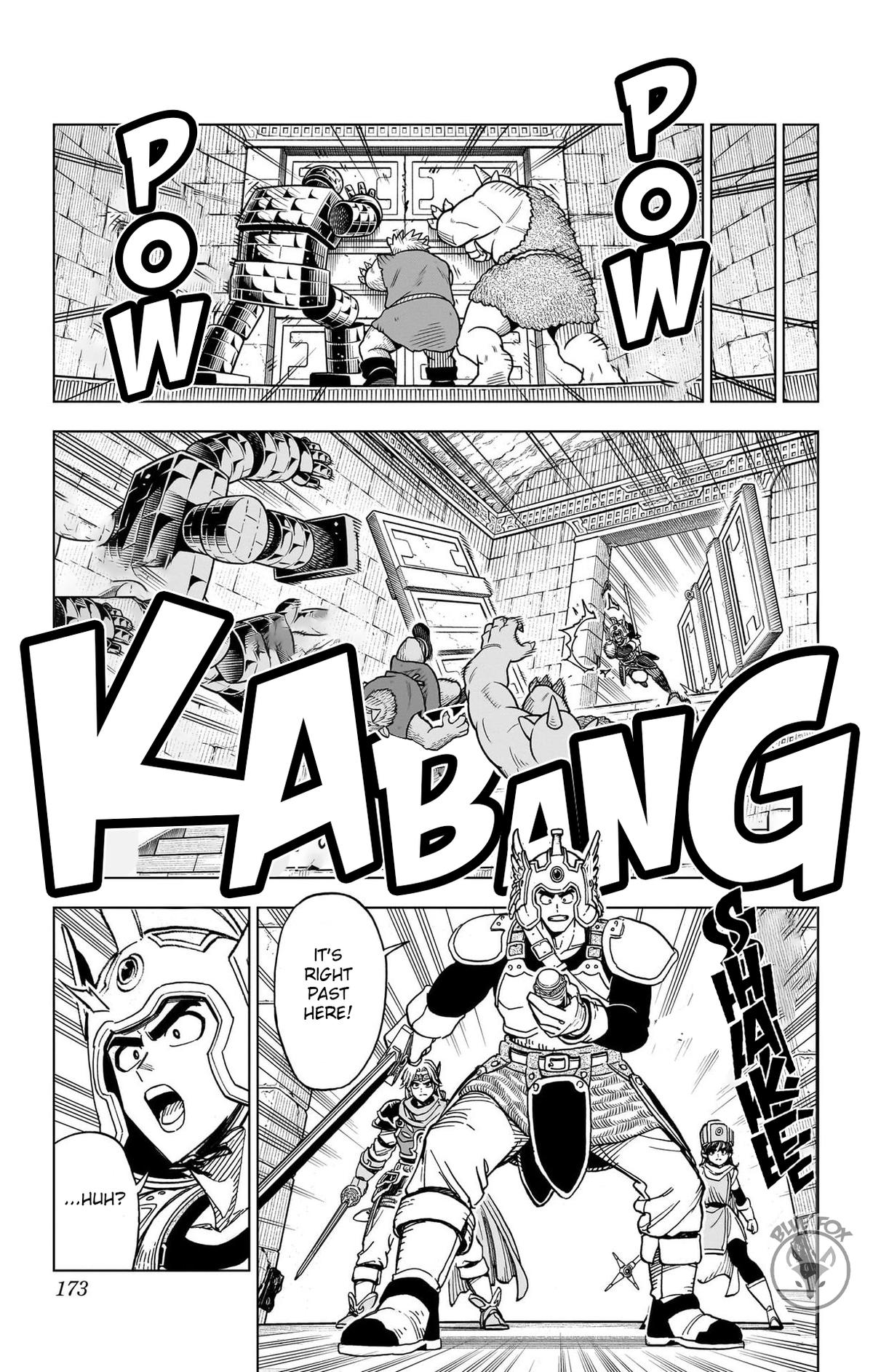 Dragon Quest: Dai no Daibouken - Yuusha Avan to Gokuen no Maou Chap 32 - Next Chap 33