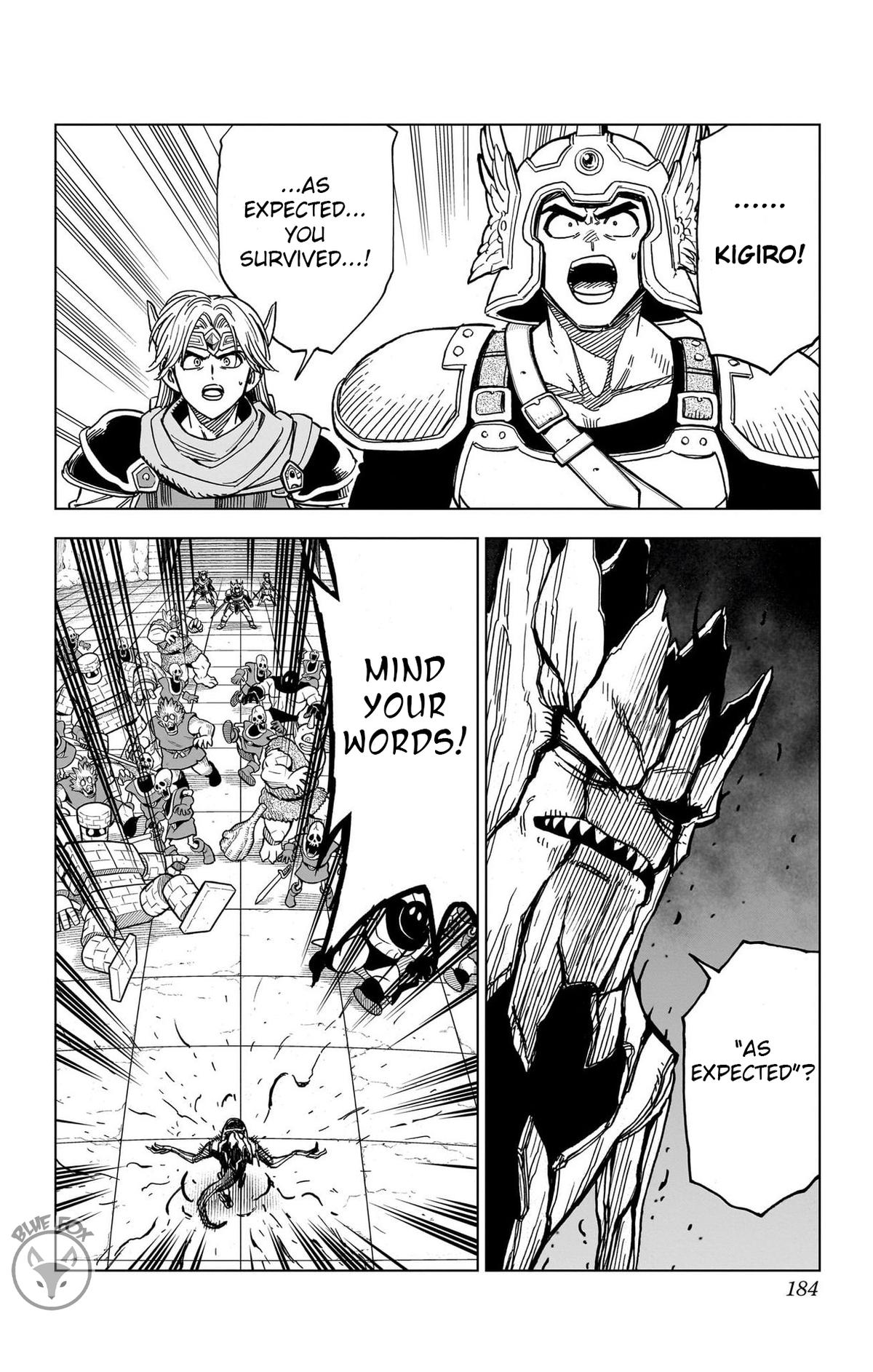 Dragon Quest: Dai no Daibouken - Yuusha Avan to Gokuen no Maou Chap 32 - Next Chap 33