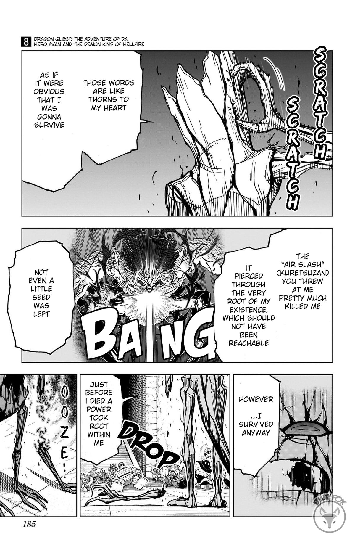 Dragon Quest: Dai no Daibouken - Yuusha Avan to Gokuen no Maou Chap 32 - Next Chap 33