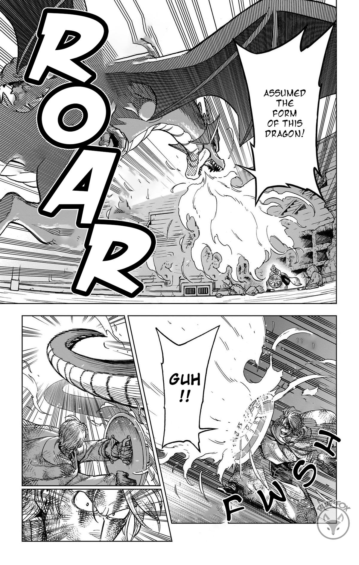 Dragon Quest: Dai no Daibouken - Yuusha Avan to Gokuen no Maou Chap 32 - Next Chap 33