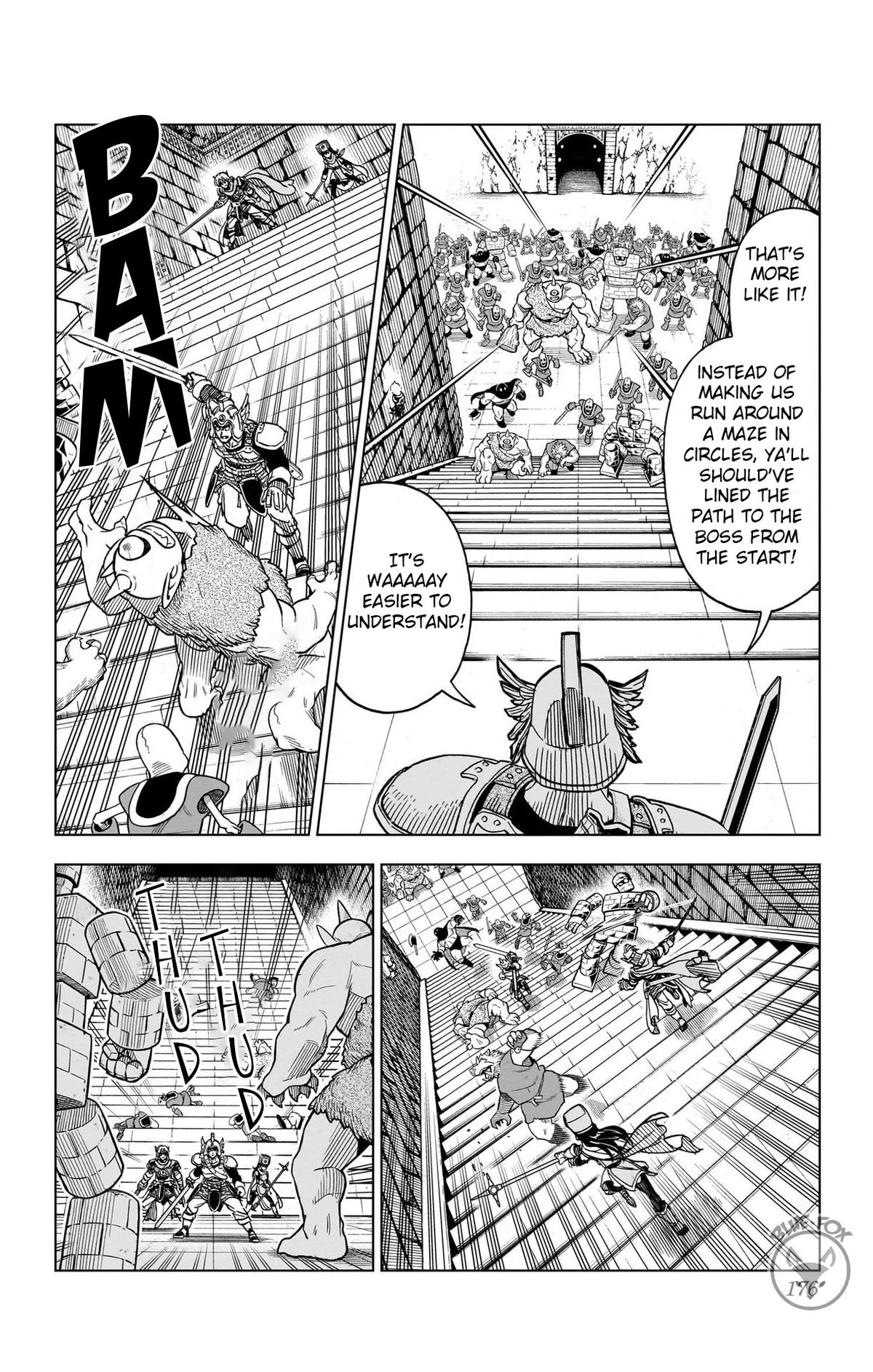 Dragon Quest: Dai no Daibouken - Yuusha Avan to Gokuen no Maou Chap 32 - Next Chap 33