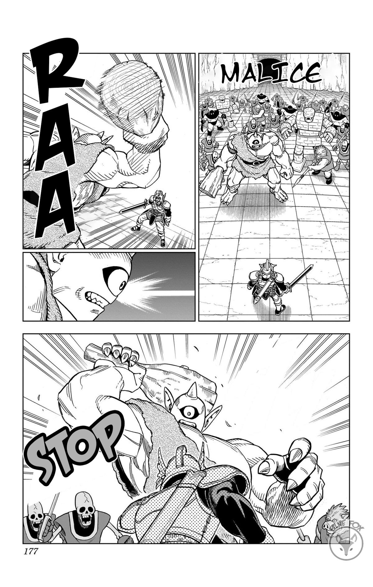 Dragon Quest: Dai no Daibouken - Yuusha Avan to Gokuen no Maou Chap 32 - Next Chap 33