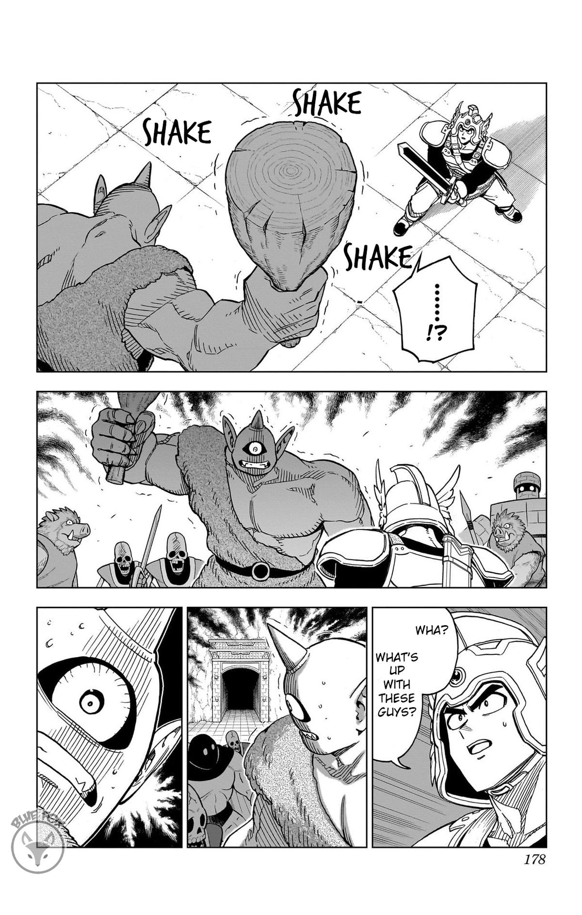 Dragon Quest: Dai no Daibouken - Yuusha Avan to Gokuen no Maou Chap 32 - Next Chap 33