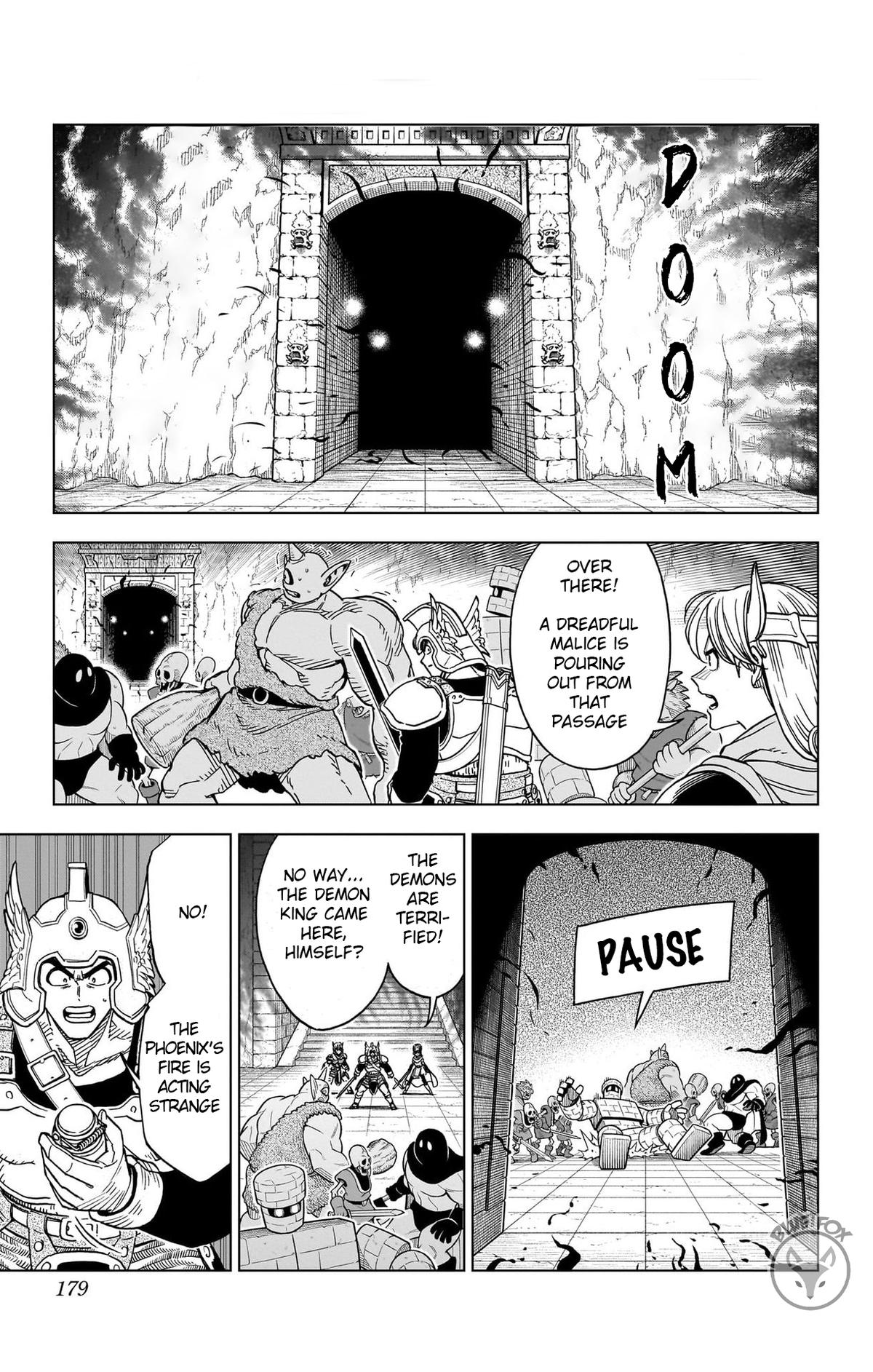 Dragon Quest: Dai no Daibouken - Yuusha Avan to Gokuen no Maou Chap 32 - Next Chap 33