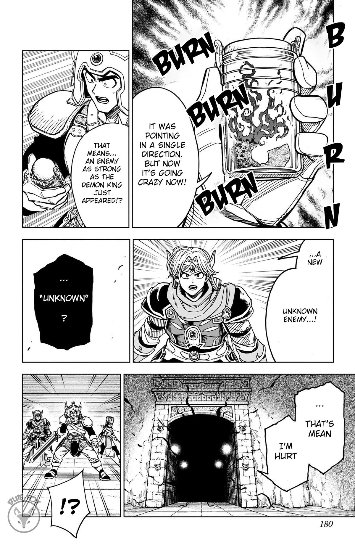 Dragon Quest: Dai no Daibouken - Yuusha Avan to Gokuen no Maou Chap 32 - Next Chap 33