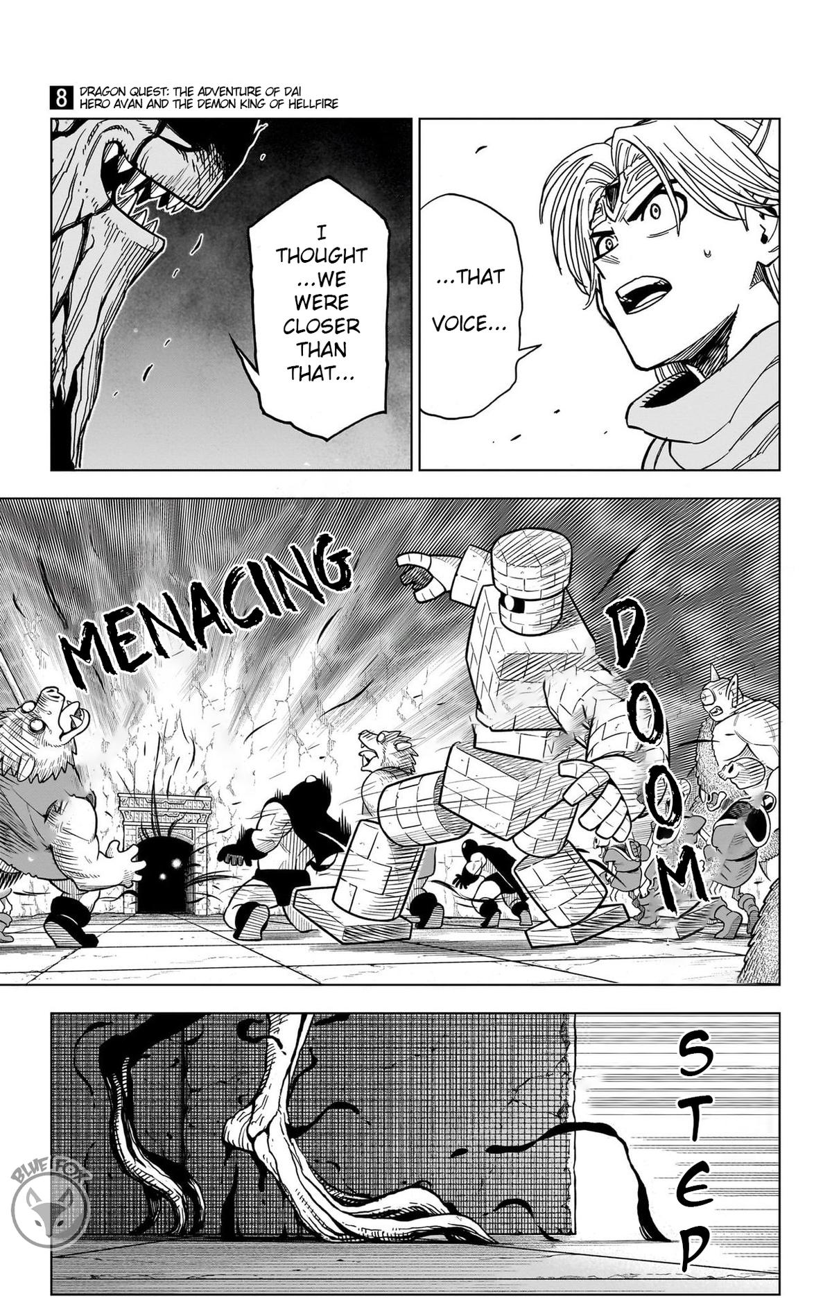 Dragon Quest: Dai no Daibouken - Yuusha Avan to Gokuen no Maou Chap 32 - Next Chap 33