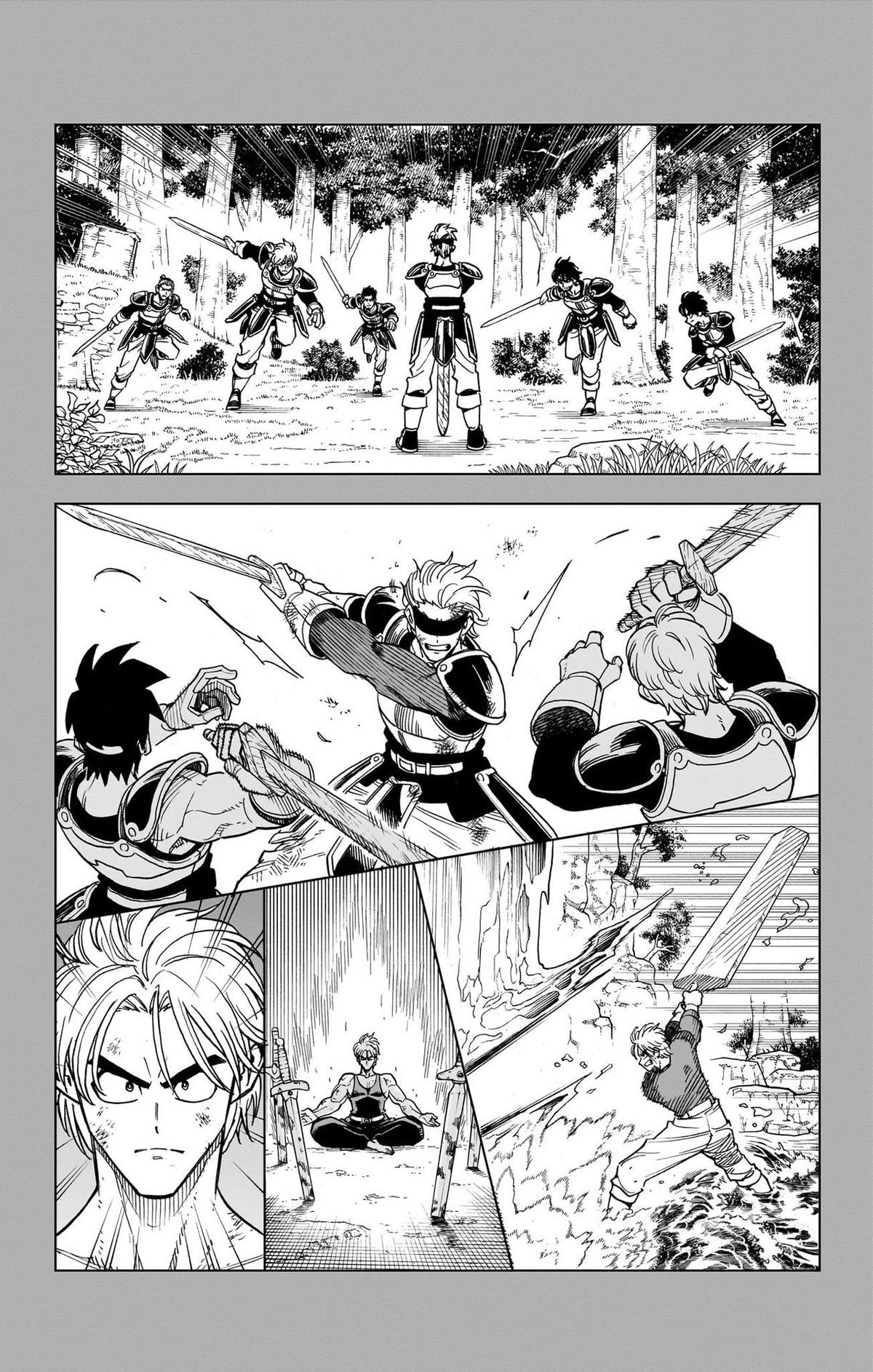 Dragon Quest: Dai no Daibouken - Yuusha Avan to Gokuen no Maou Chap 33 - Next Chap 34