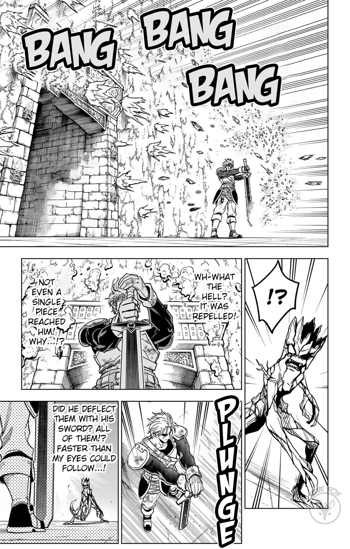 Dragon Quest: Dai no Daibouken - Yuusha Avan to Gokuen no Maou Chap 33 - Next Chap 34