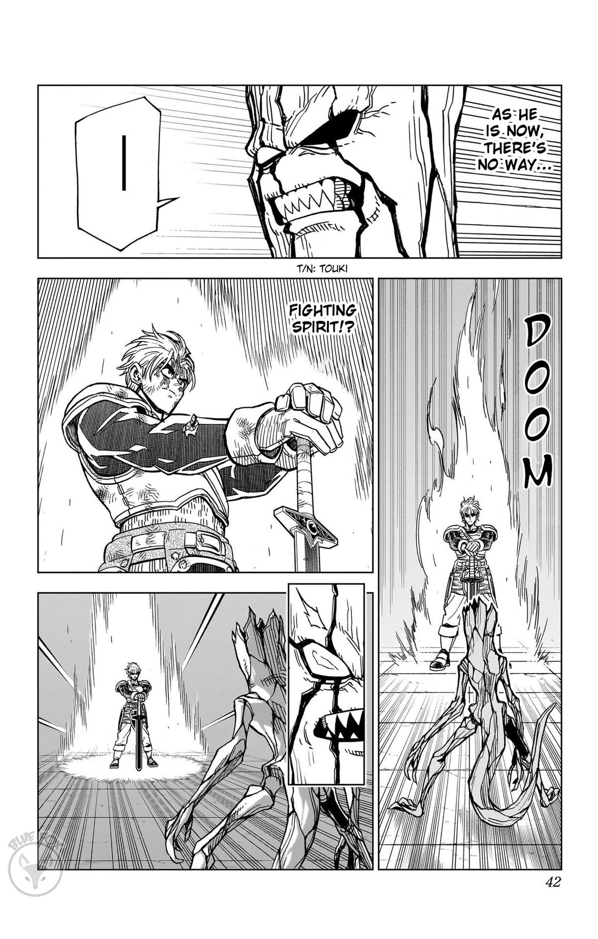 Dragon Quest: Dai no Daibouken - Yuusha Avan to Gokuen no Maou Chap 33 - Next Chap 34