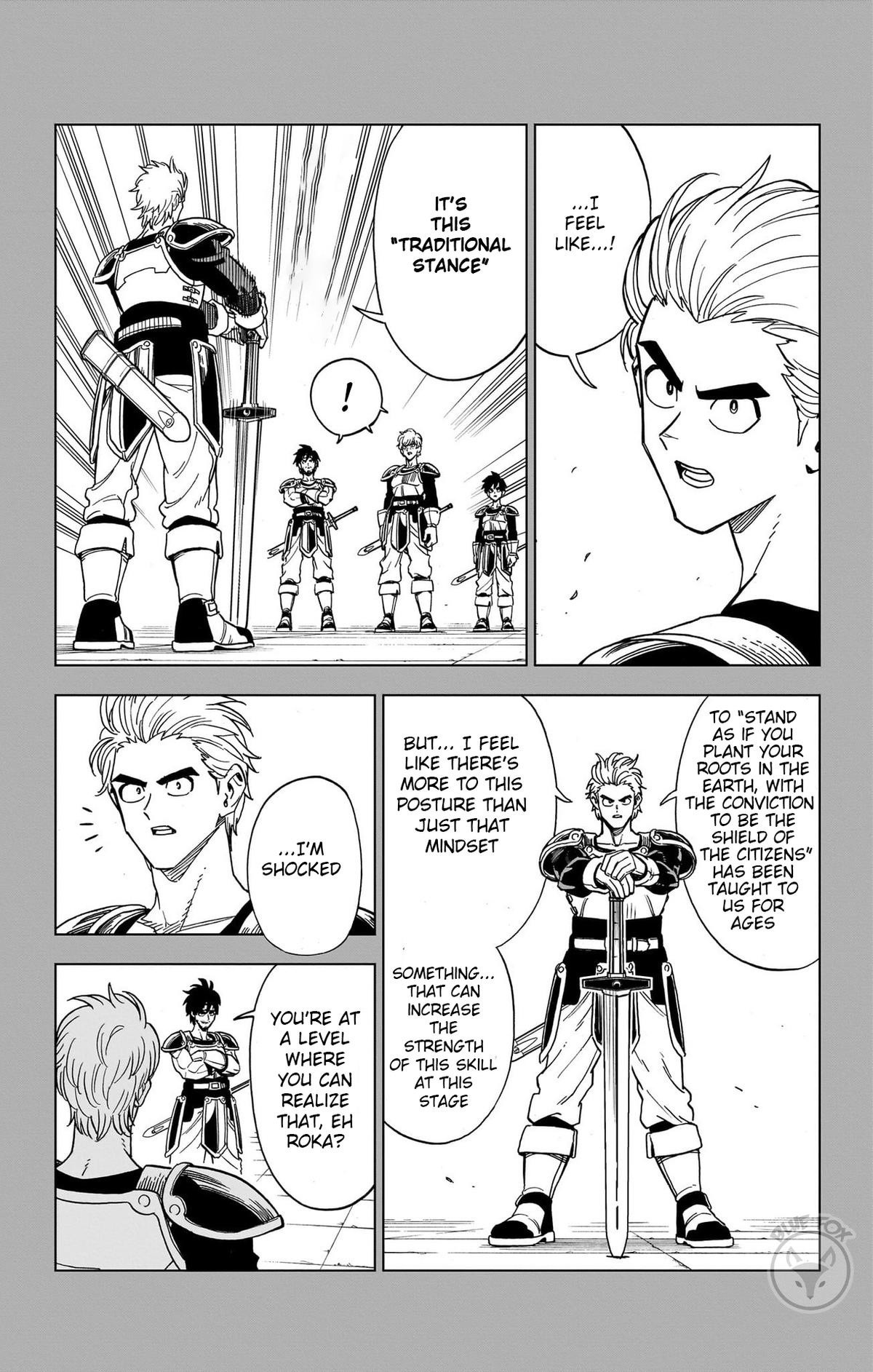 Dragon Quest: Dai no Daibouken - Yuusha Avan to Gokuen no Maou Chap 33 - Next Chap 34