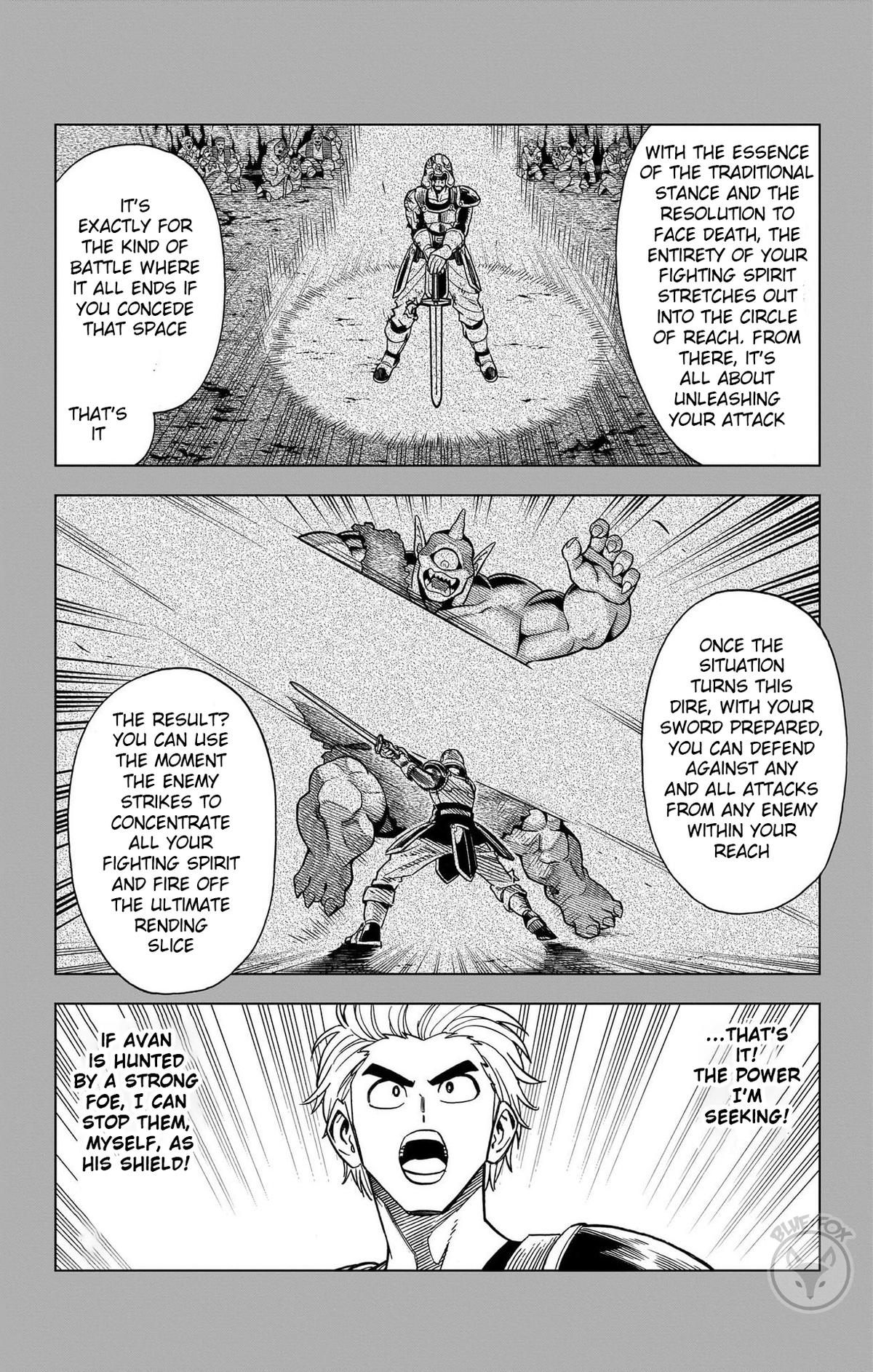 Dragon Quest: Dai no Daibouken - Yuusha Avan to Gokuen no Maou Chap 33 - Next Chap 34