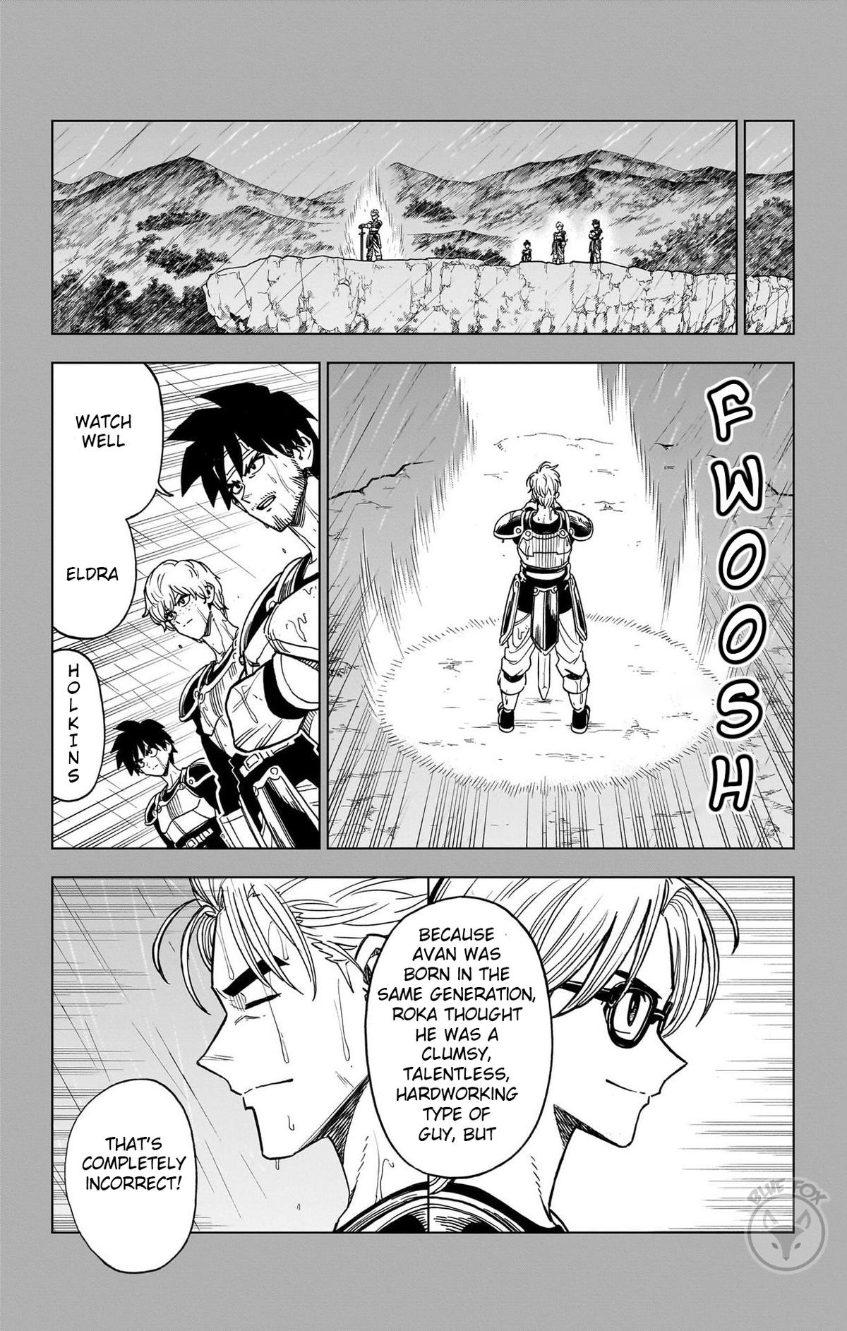 Dragon Quest: Dai no Daibouken - Yuusha Avan to Gokuen no Maou Chap 33 - Next Chap 34