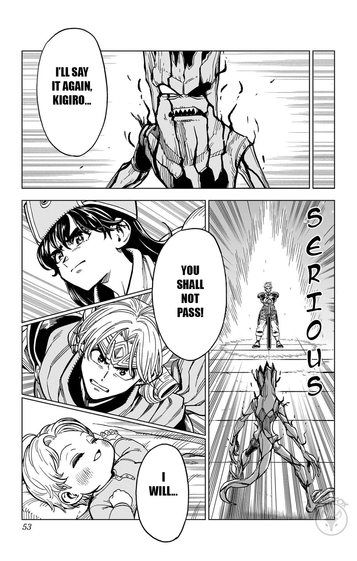 Dragon Quest: Dai no Daibouken - Yuusha Avan to Gokuen no Maou Chap 33 - Next Chap 34