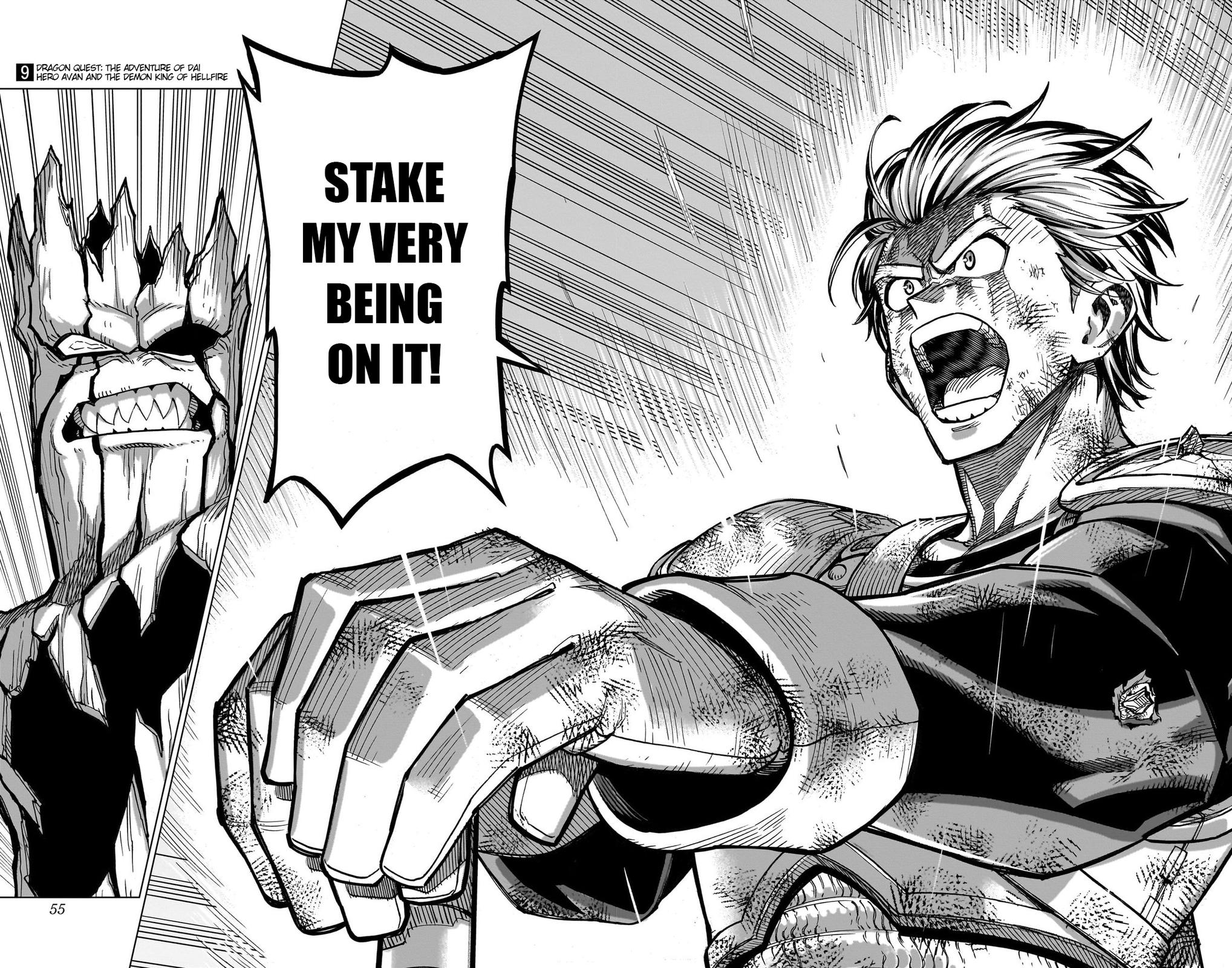 Dragon Quest: Dai no Daibouken - Yuusha Avan to Gokuen no Maou Chap 33 - Next Chap 34