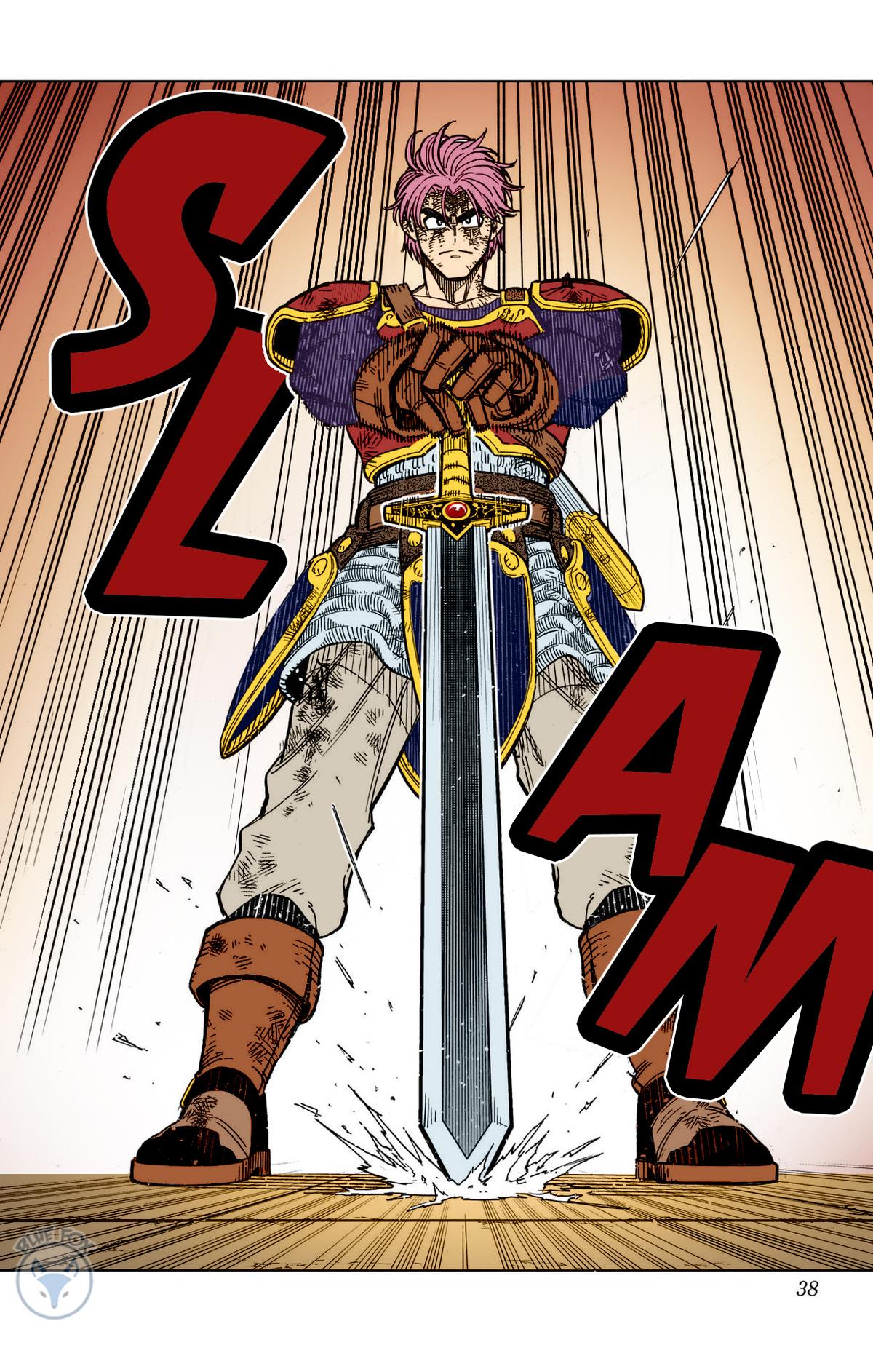 Dragon Quest: Dai no Daibouken - Yuusha Avan to Gokuen no Maou Chap 33 - Next Chap 34