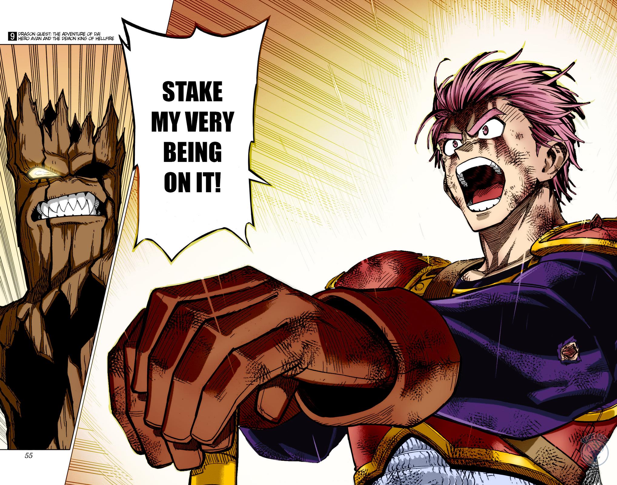 Dragon Quest: Dai no Daibouken - Yuusha Avan to Gokuen no Maou Chap 33 - Next Chap 34